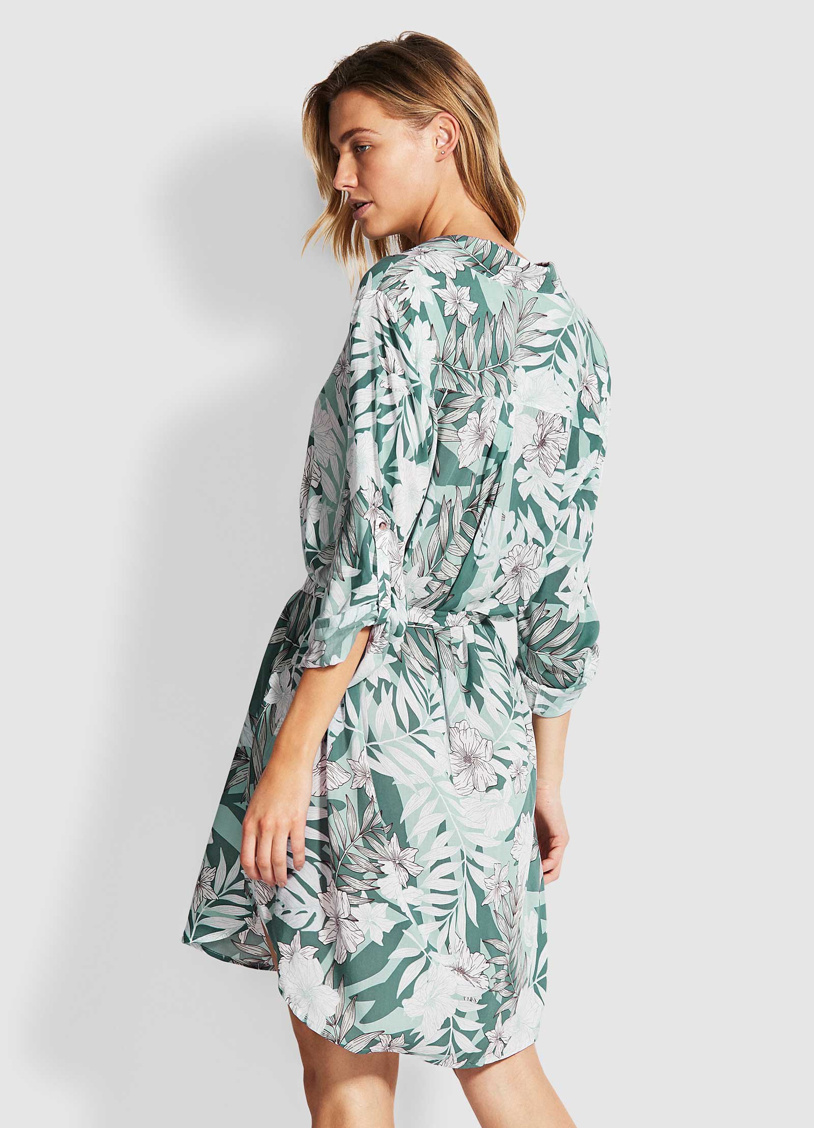 Copacabana Shirt Dress - Vine - Image 3