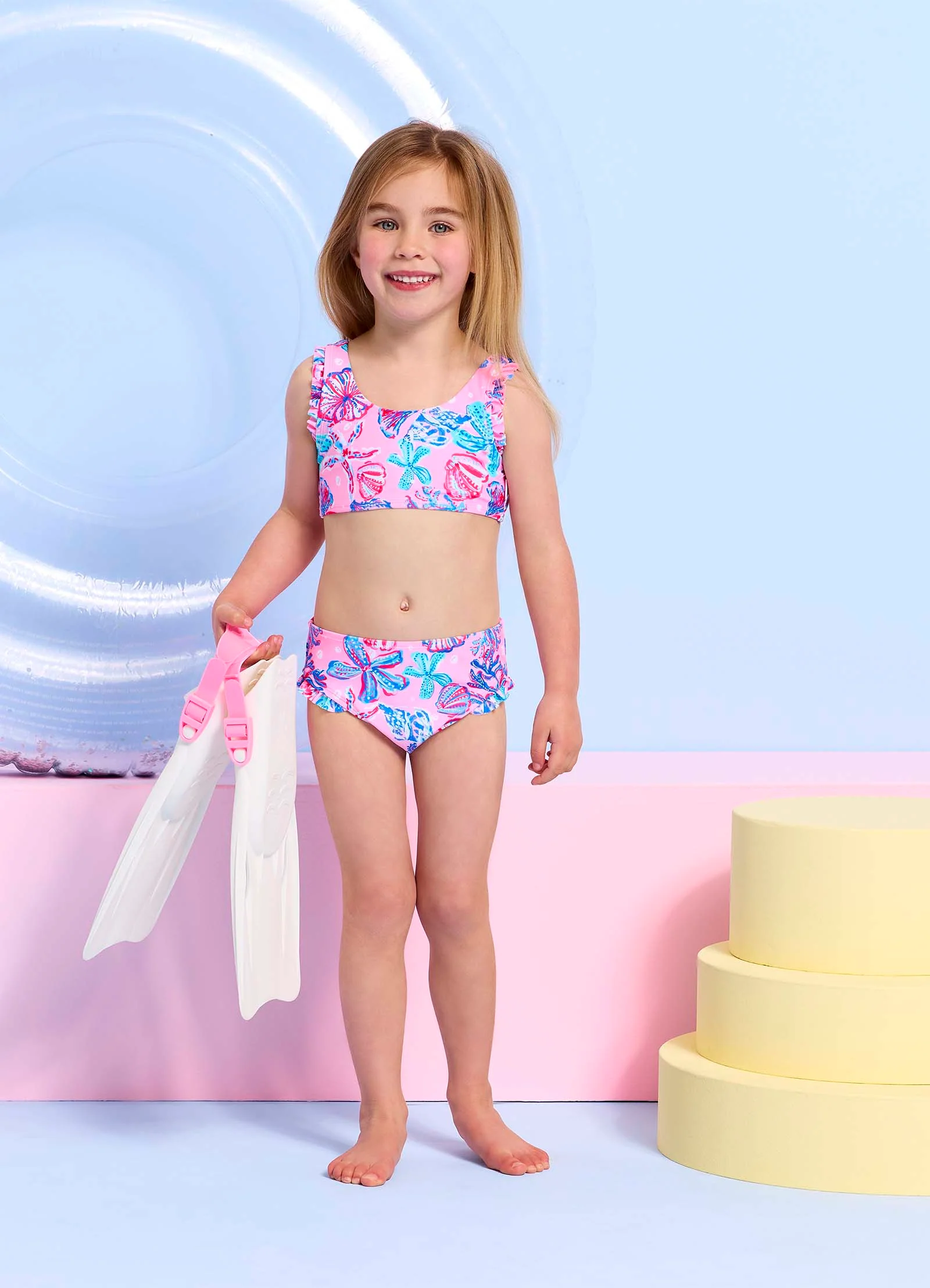 Coral Sea Bikini Set