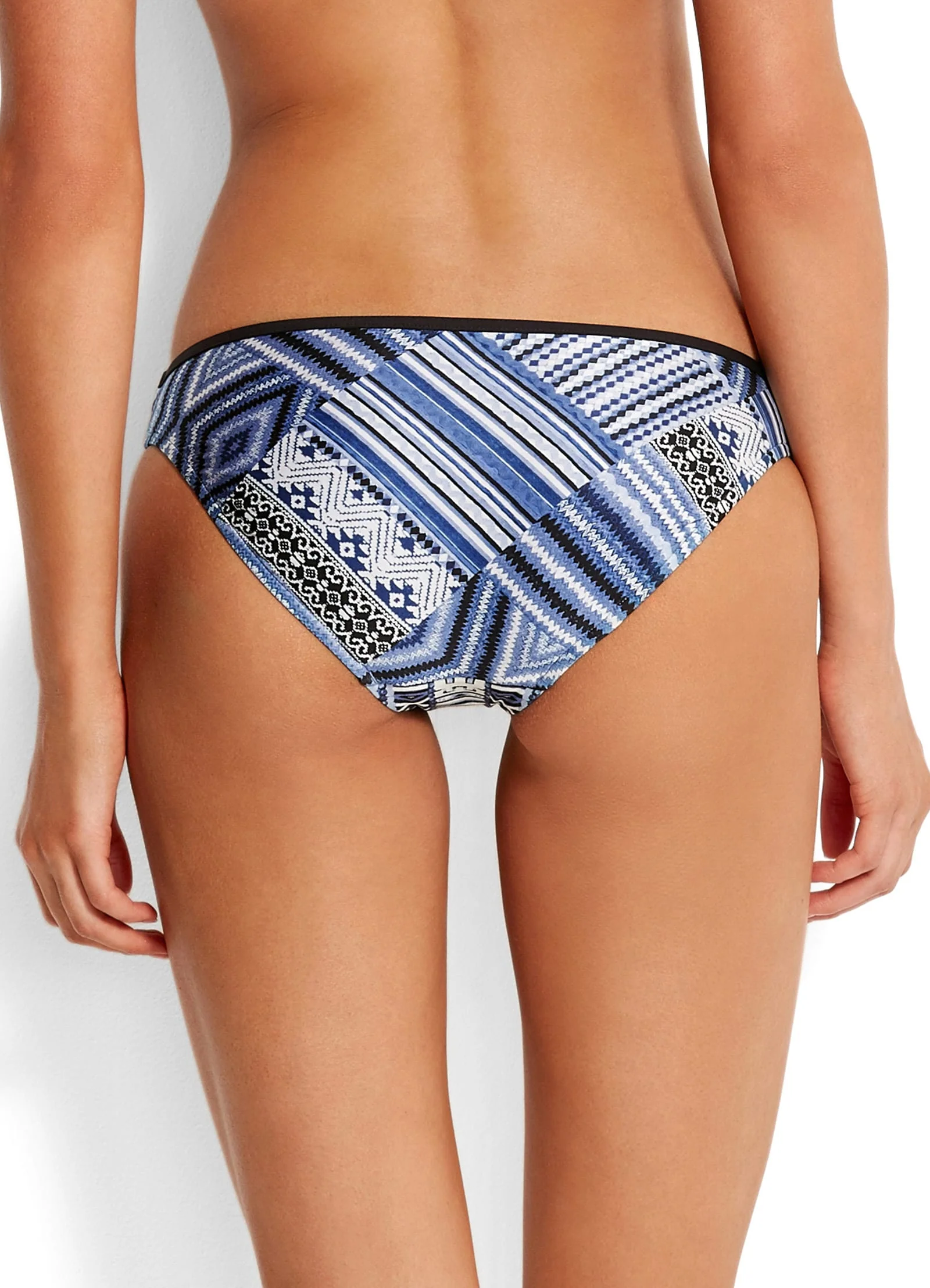 Desert Tribe Hipster Bikini Bottom - Bluestone - Image 2