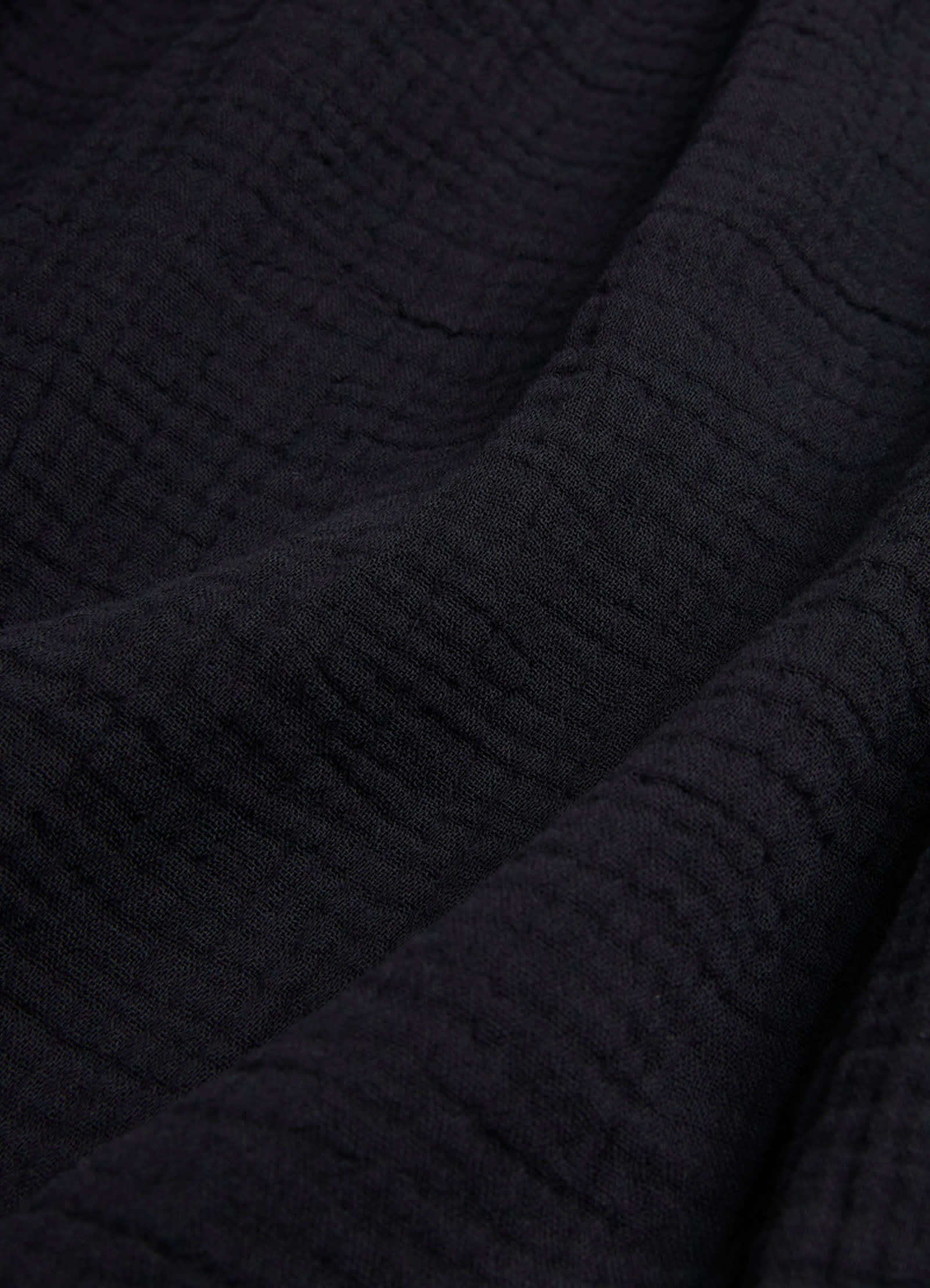 Double Cloth Short - Black - Image 7