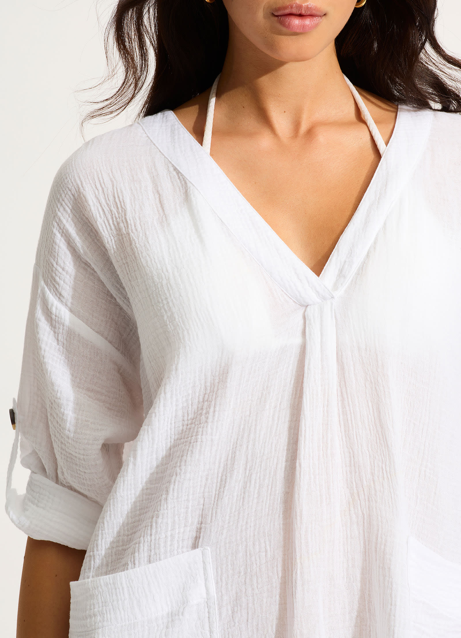 Essential Cover Up - White - Image 6