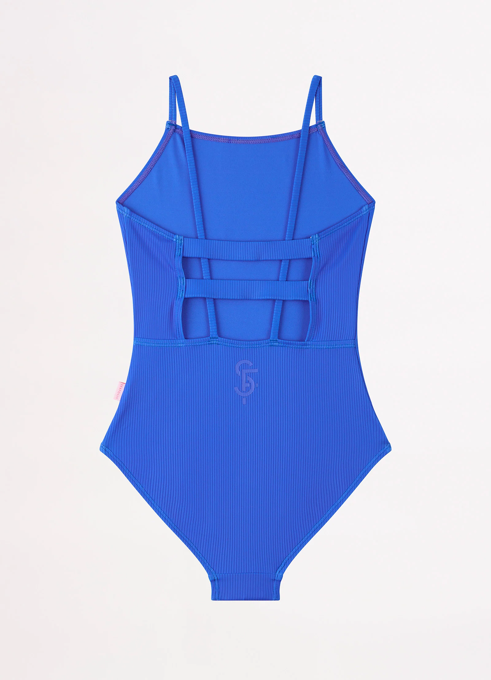 Essential Girls One Piece - Royal - Image 2