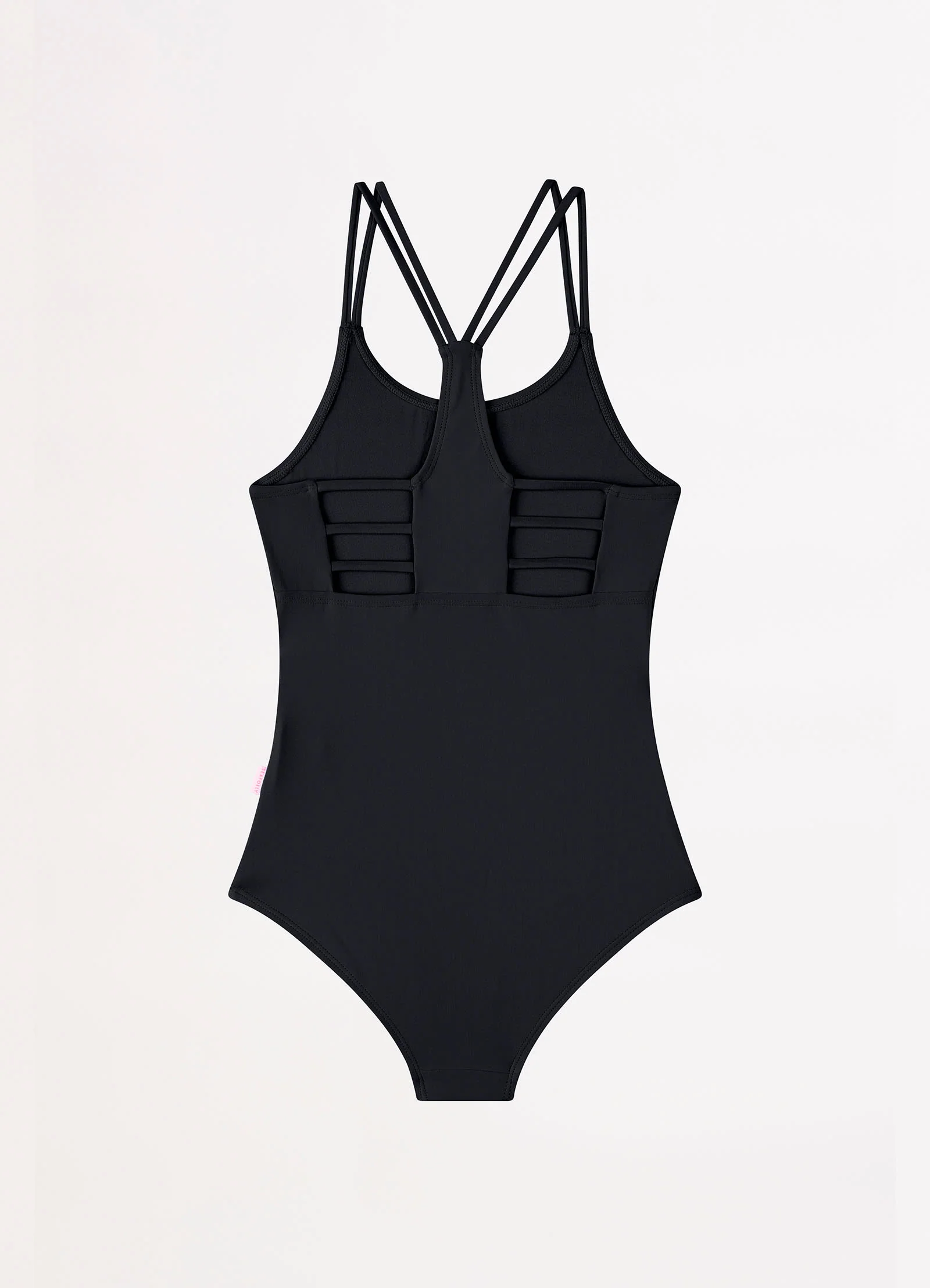 Essentials Girls Multi Strap One Piece - Black - Image 2