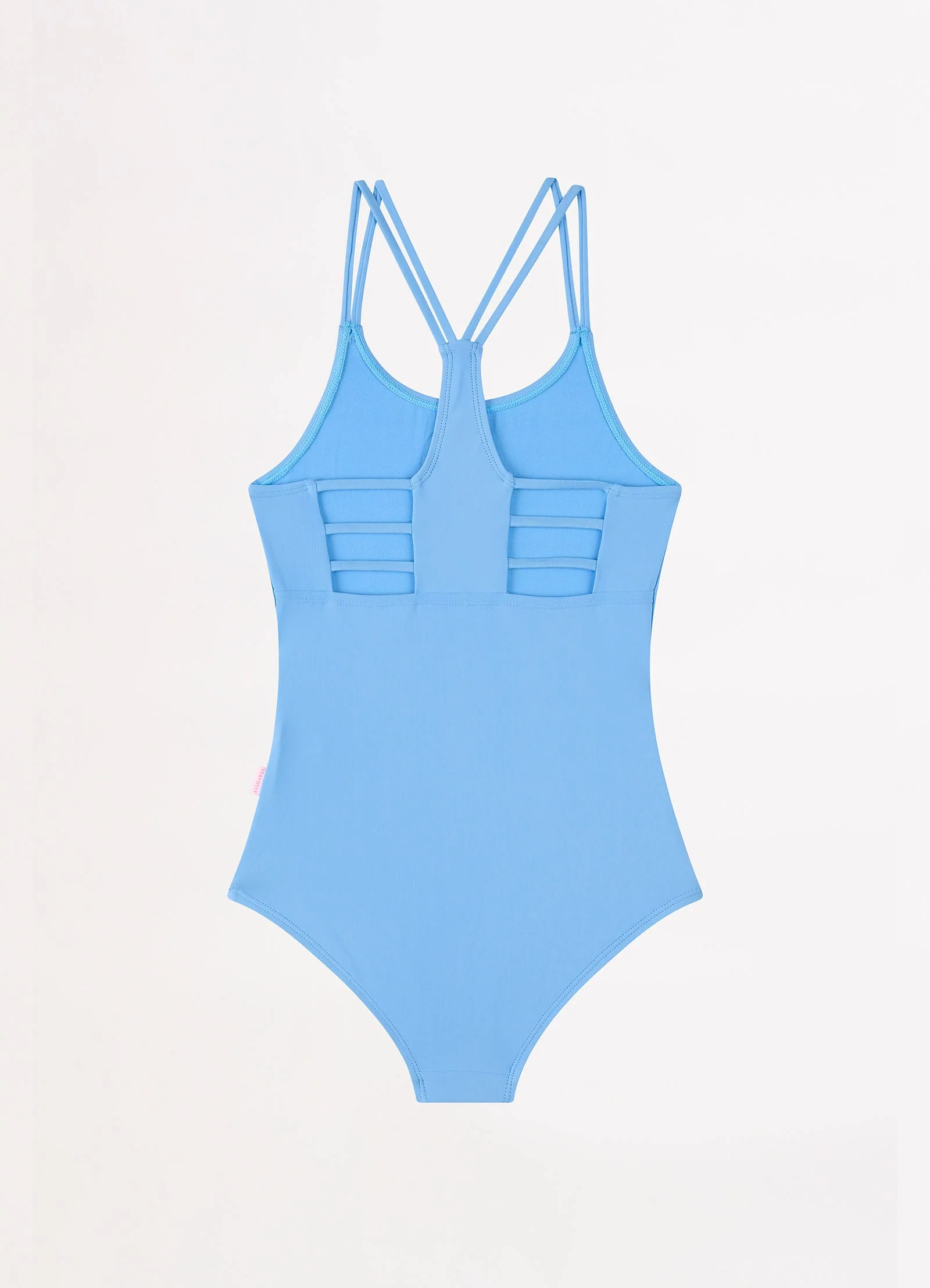 Essentials Girls Multi Strap One Piece - Deep Water - Image 2