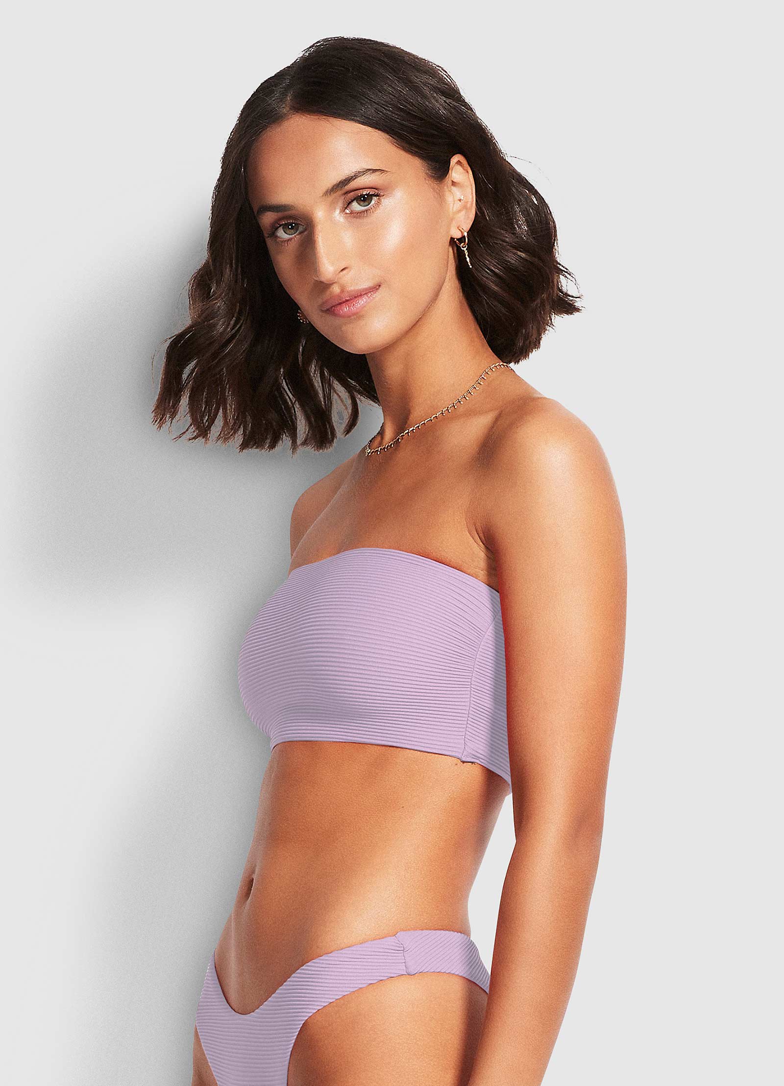 Essentials Tube Top - Lilac - Image 2