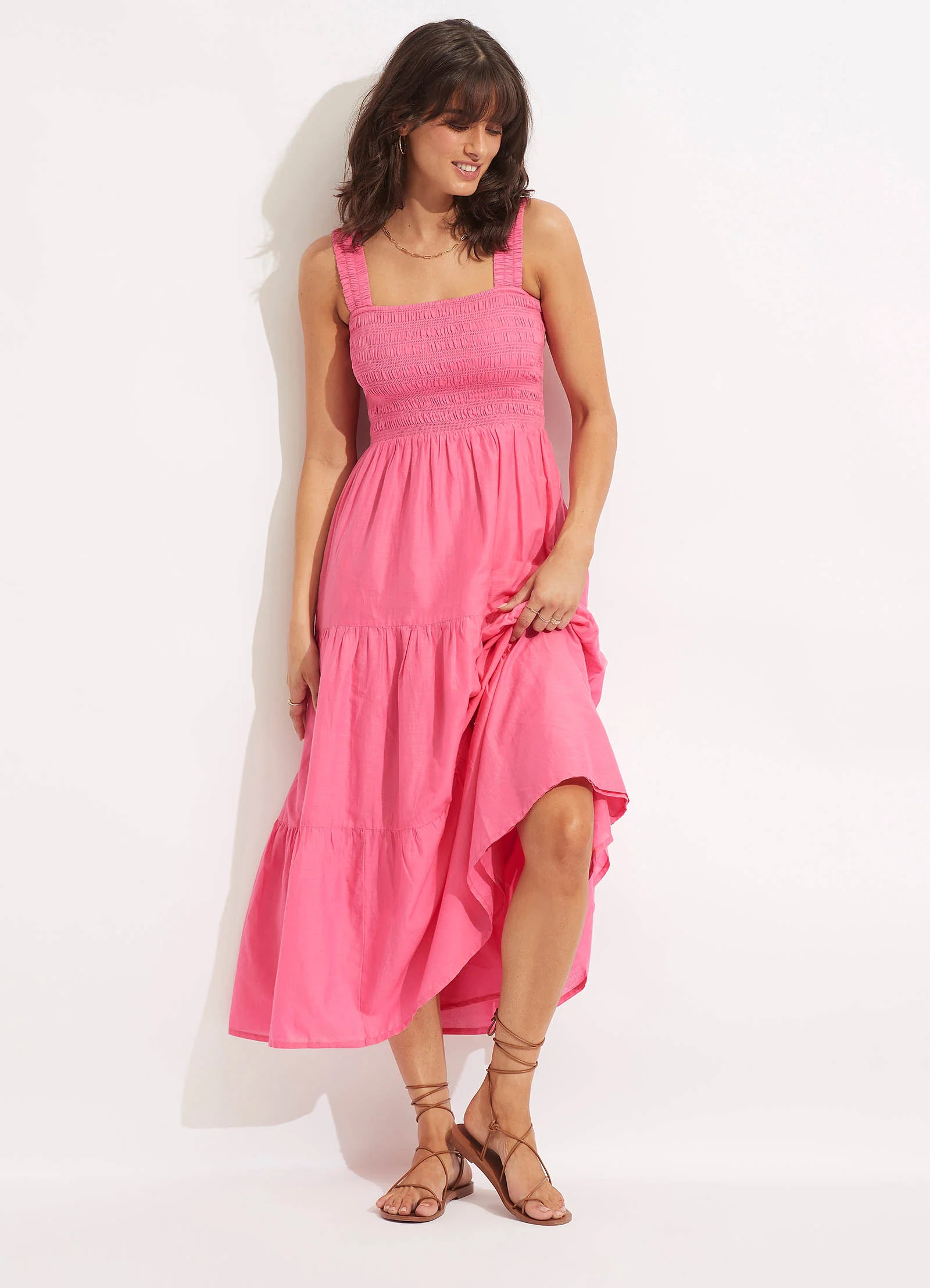 Faithful Midi - Pink - Image 2