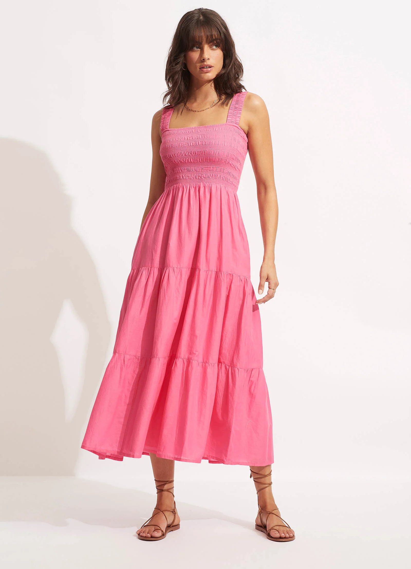 Faithful Midi - Pink - Image 3