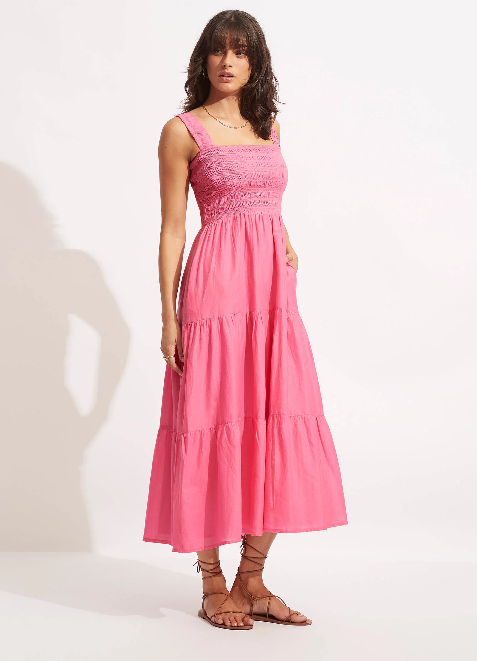 Faithful Midi - Pink - Image 4