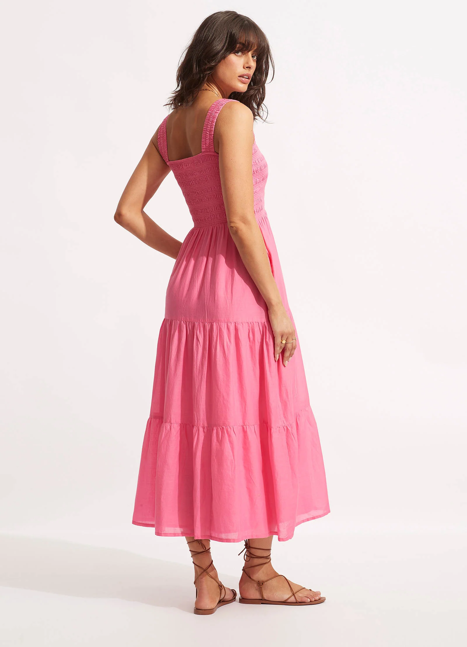 Faithful Midi - Pink - Image 5