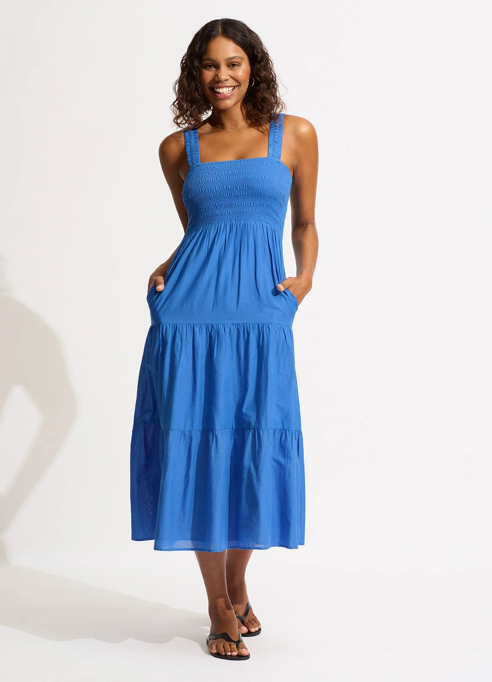 Faithful Midi Dress