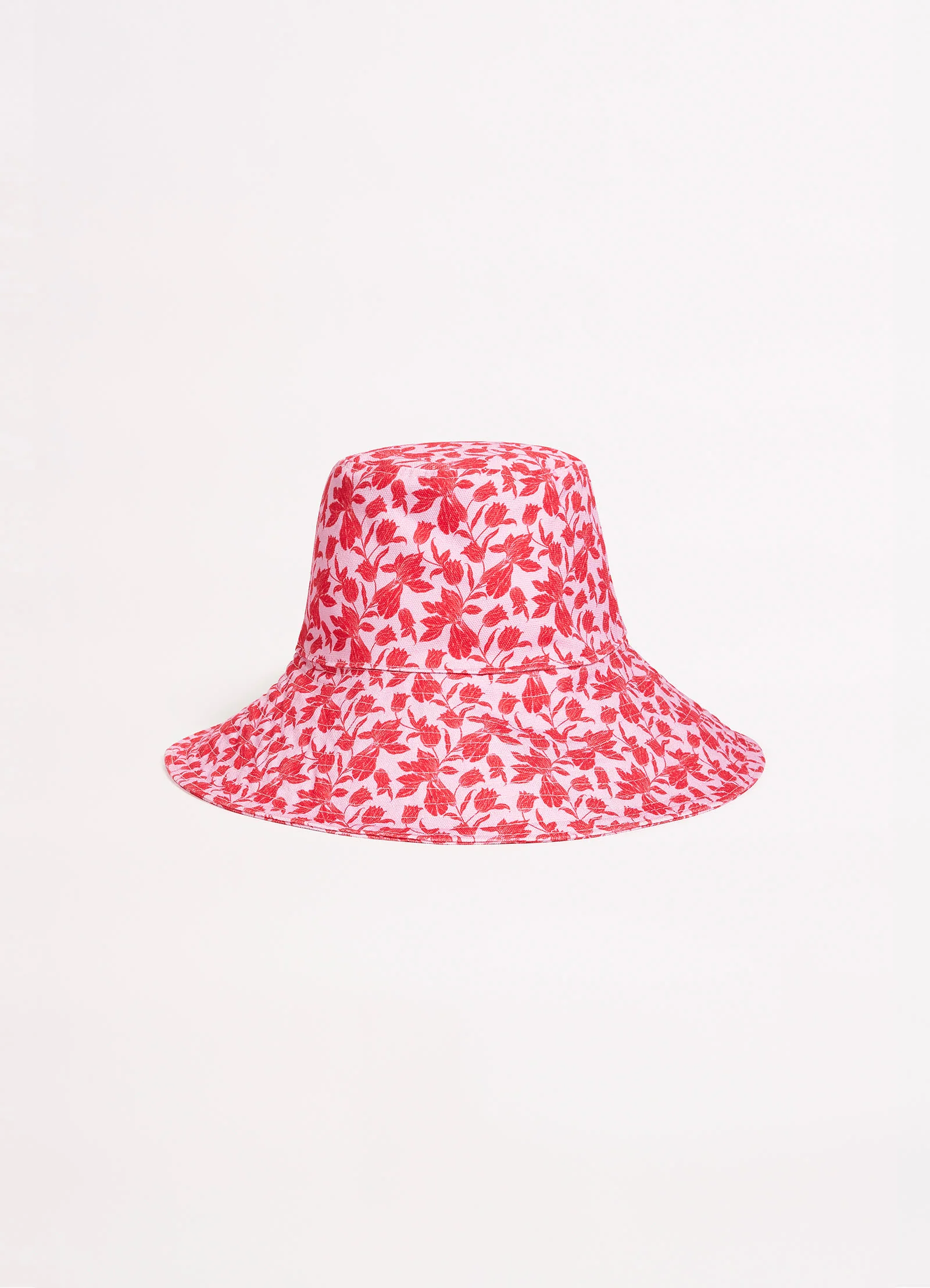 Fleur De Bloom Bucket Hat - Chilli - Image 4