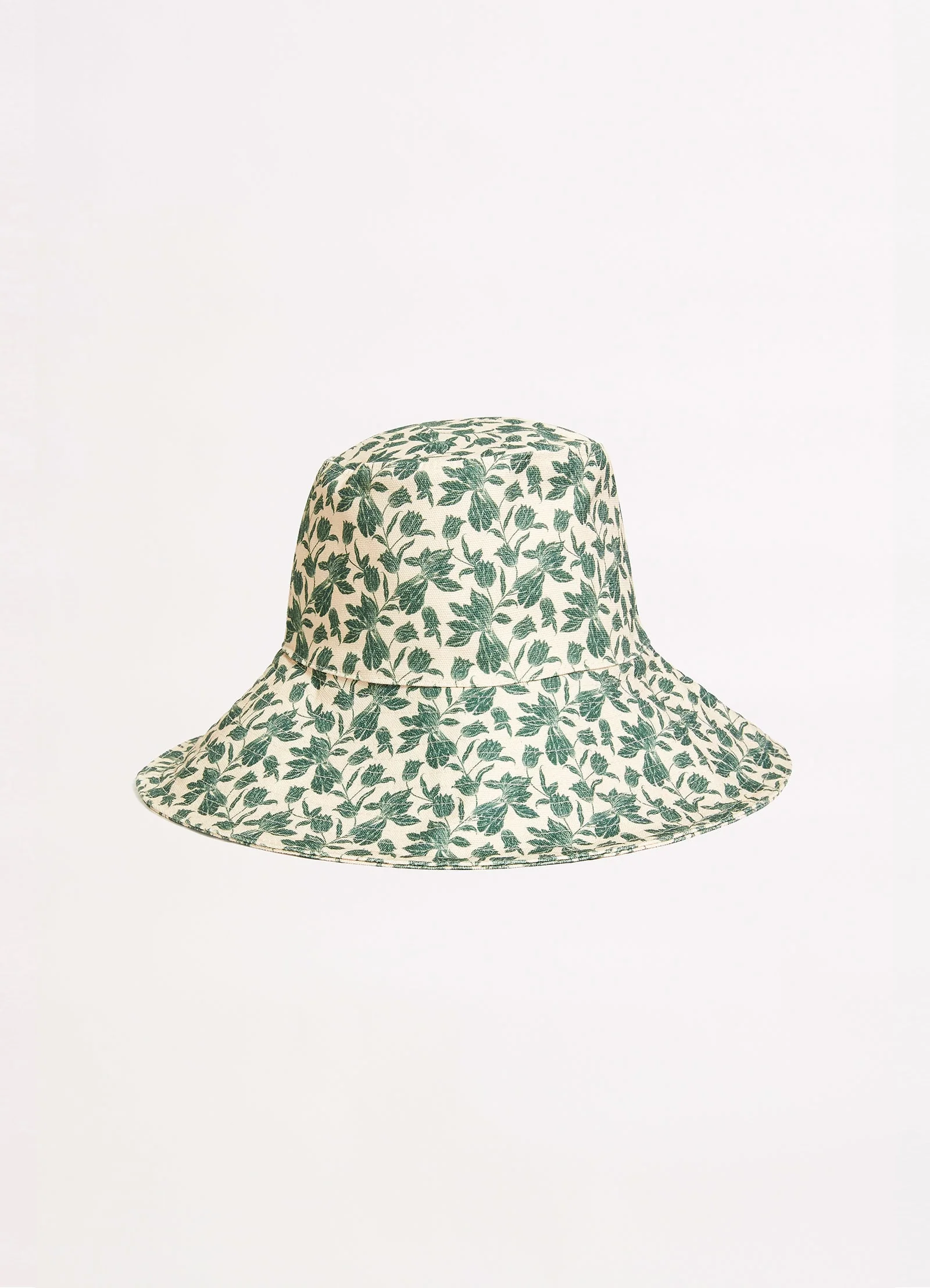 Fleur De Bloom Bucket Hat - Evergreen - Image 3
