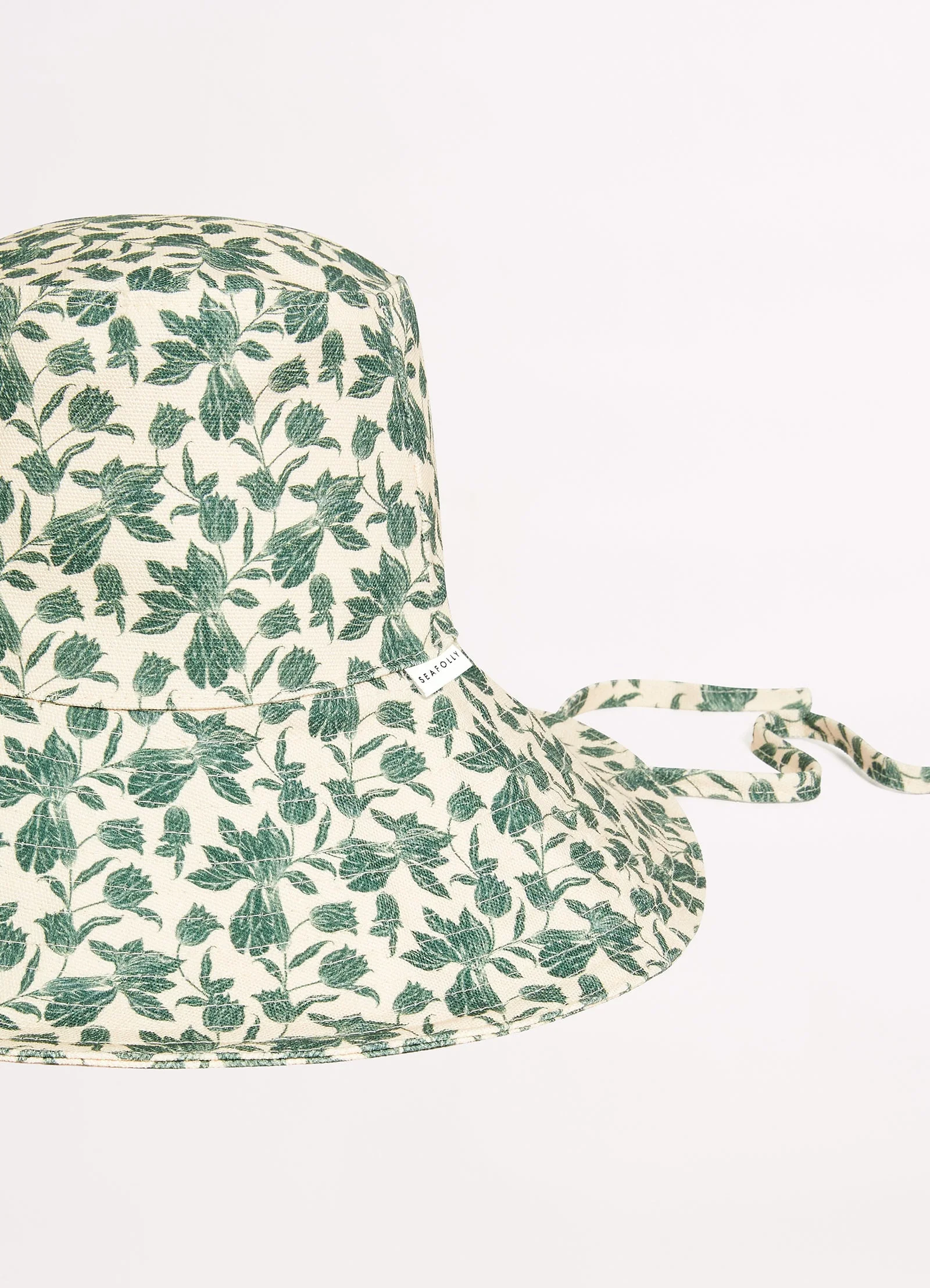Fleur De Bloom Bucket Hat - Evergreen - Image 4