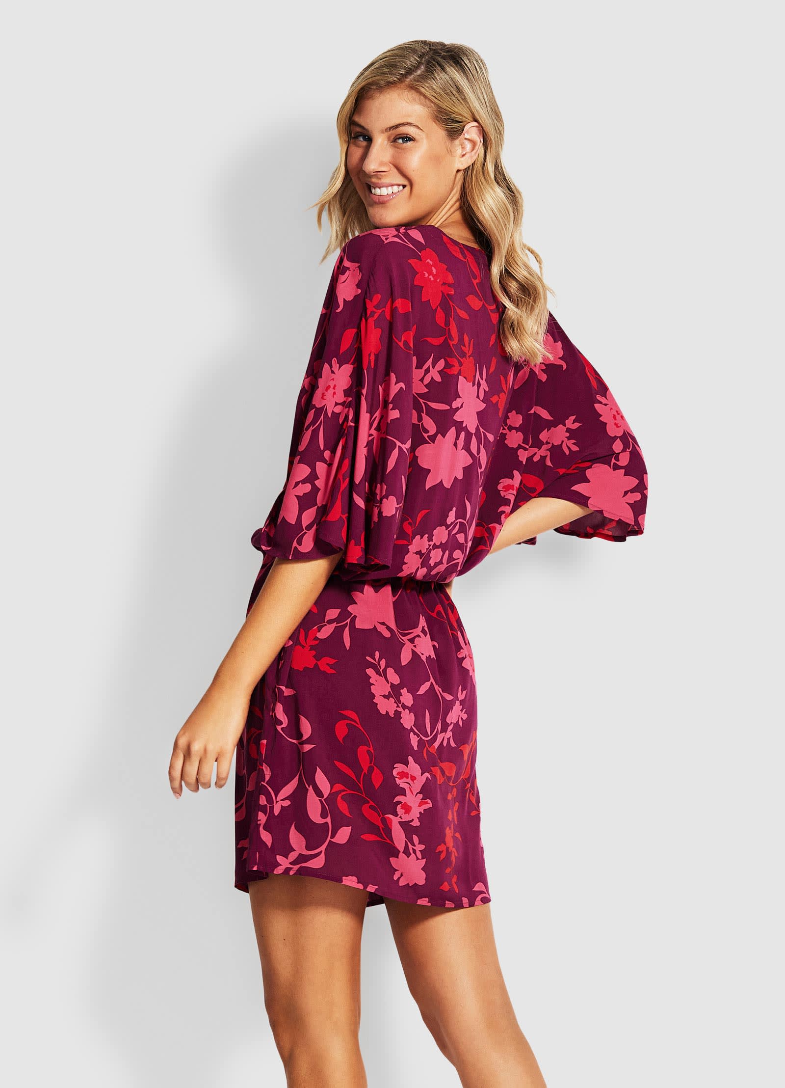Florence Kaftan - Boysenberry - Image 3