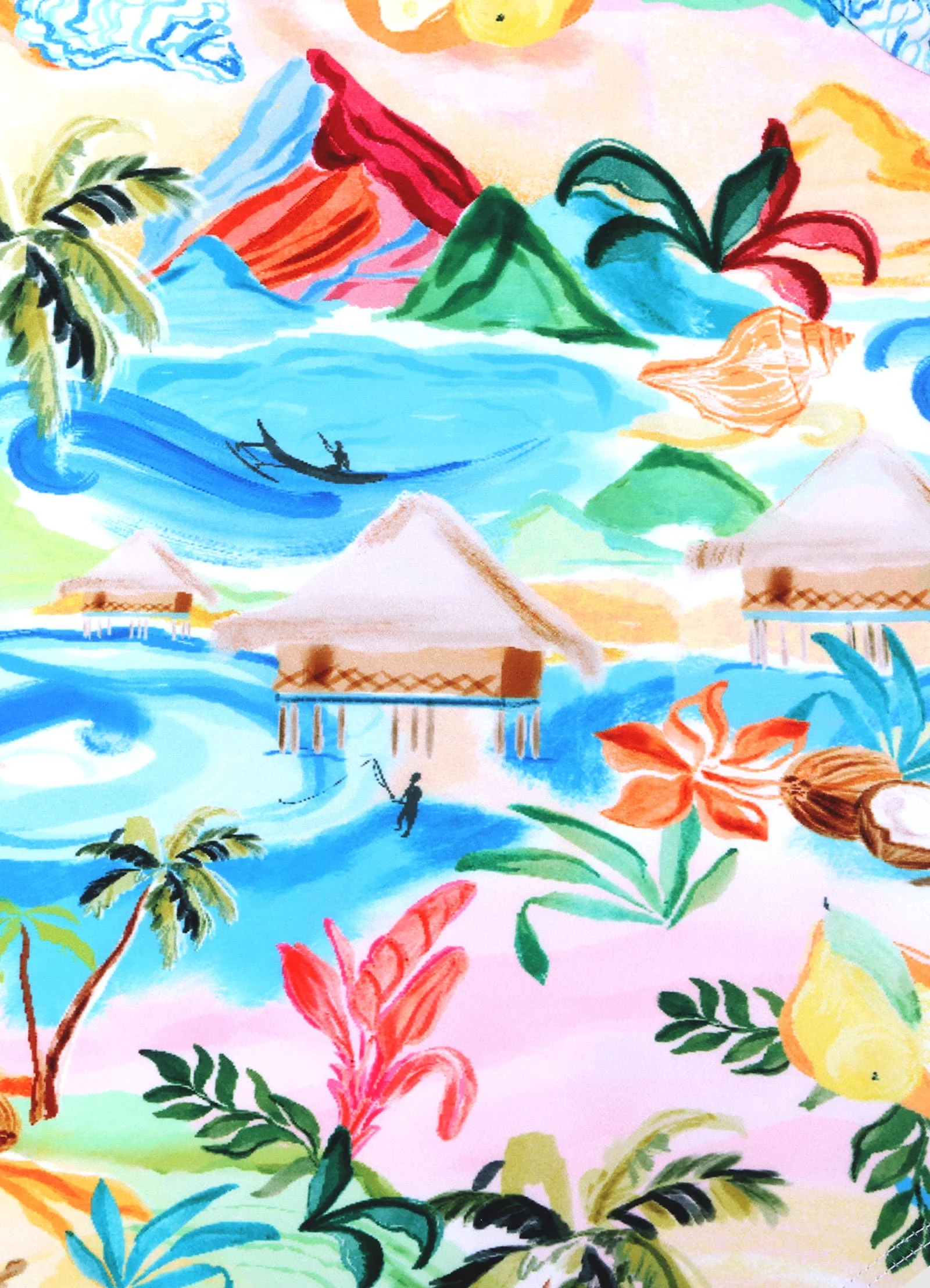 Frill Rashie Set - South Pacific - Image 3