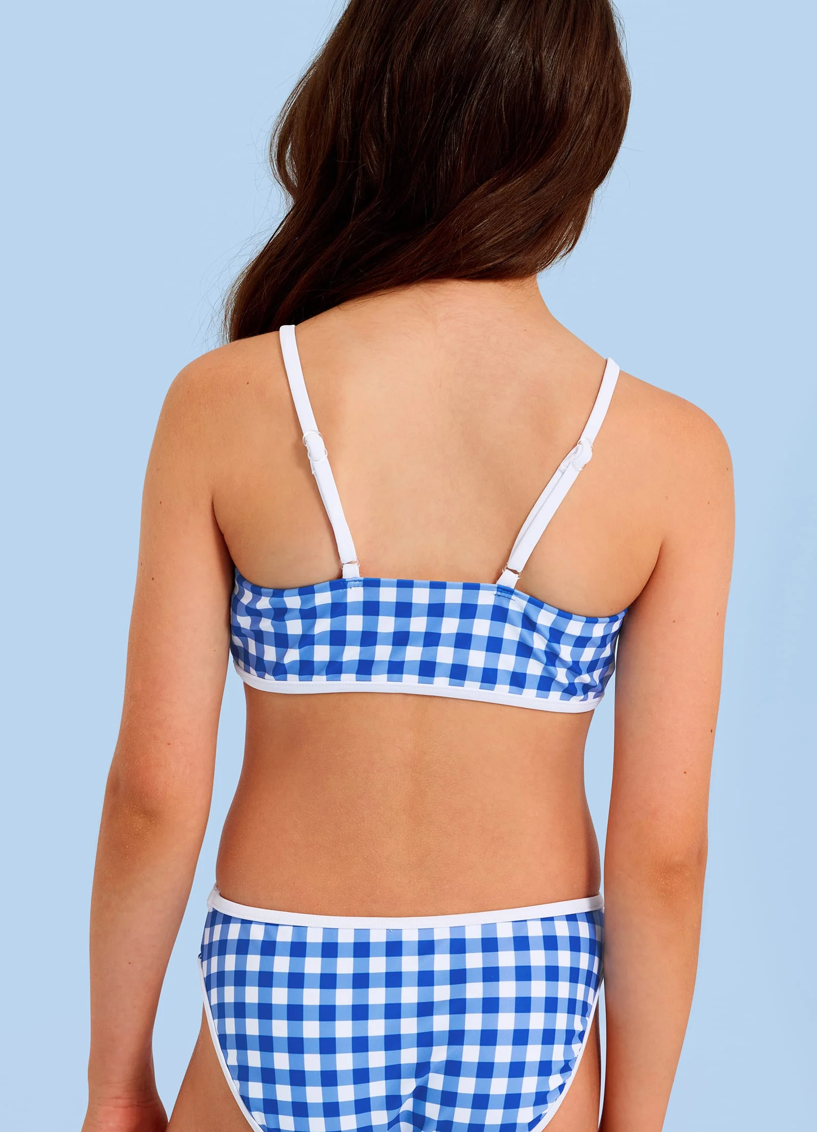 Gingham Bikini - Blue Lottie - Image 2