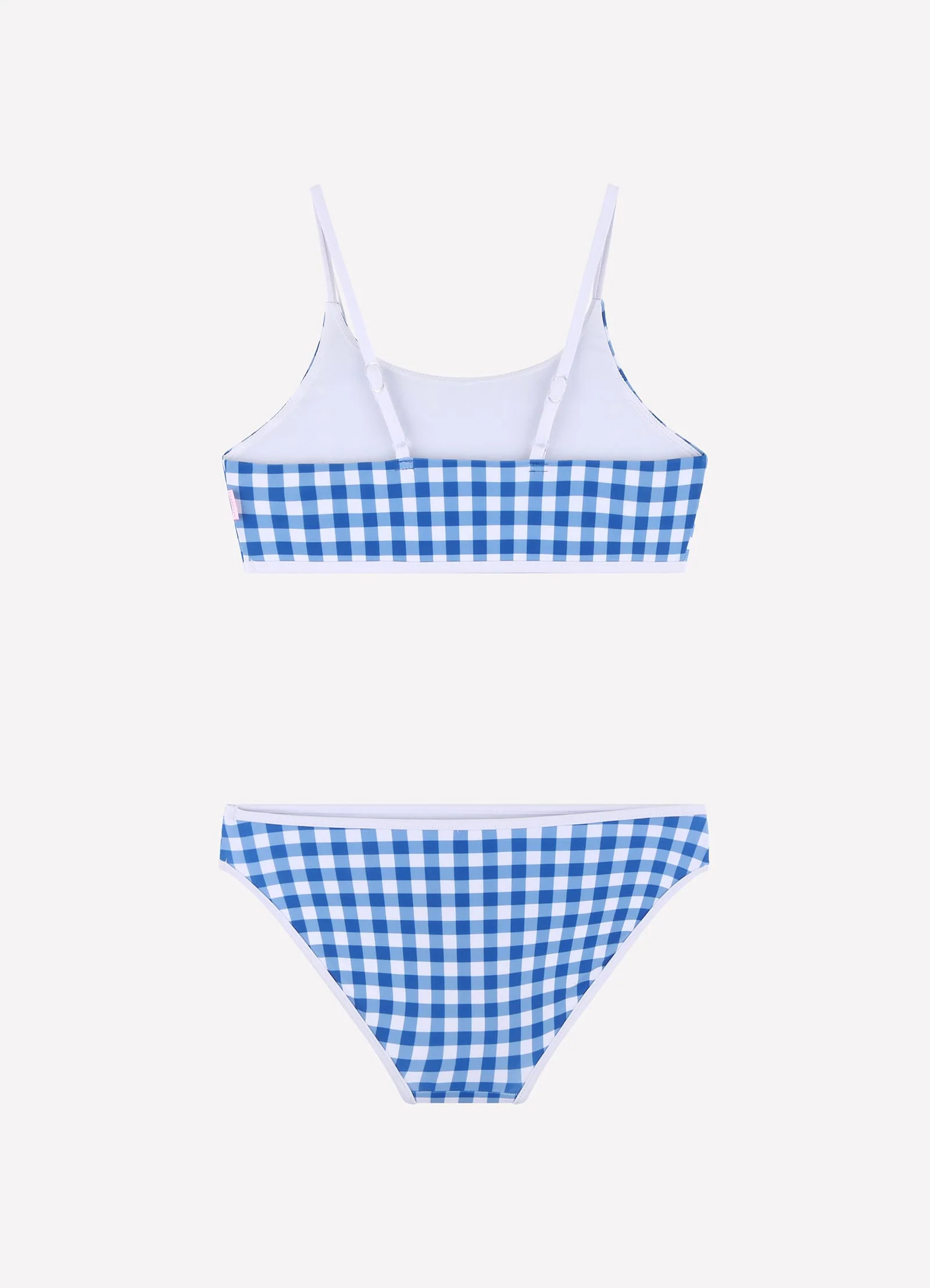 Gingham Bikini - Blue Lottie - Image 4