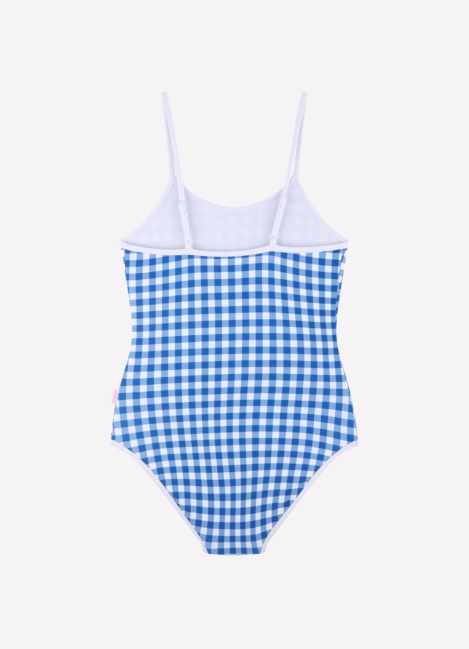 Gingham One Piece - Blue Lottie - Image 4