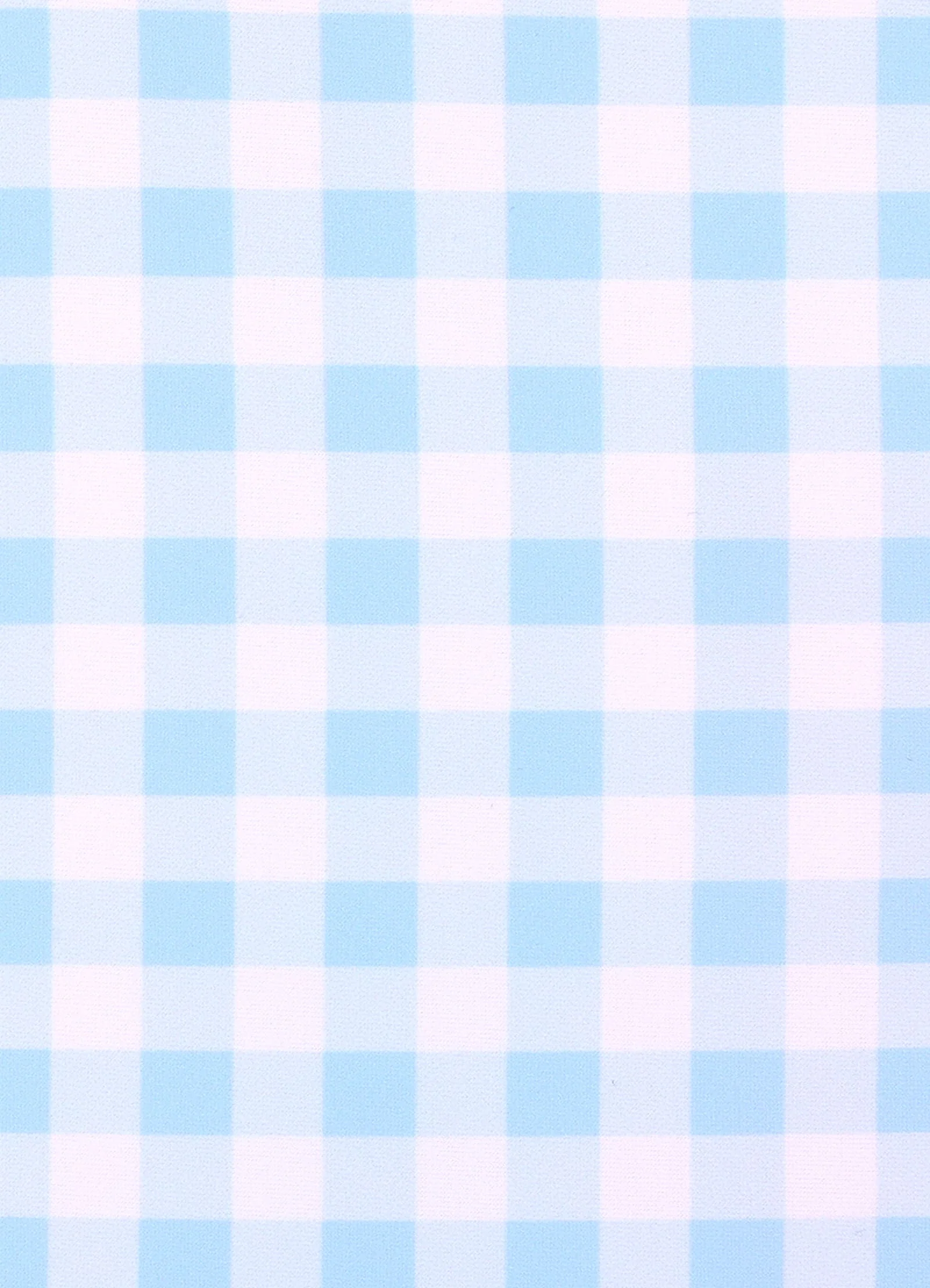 Gingham Rashie Set - Placid Blue - Image 5