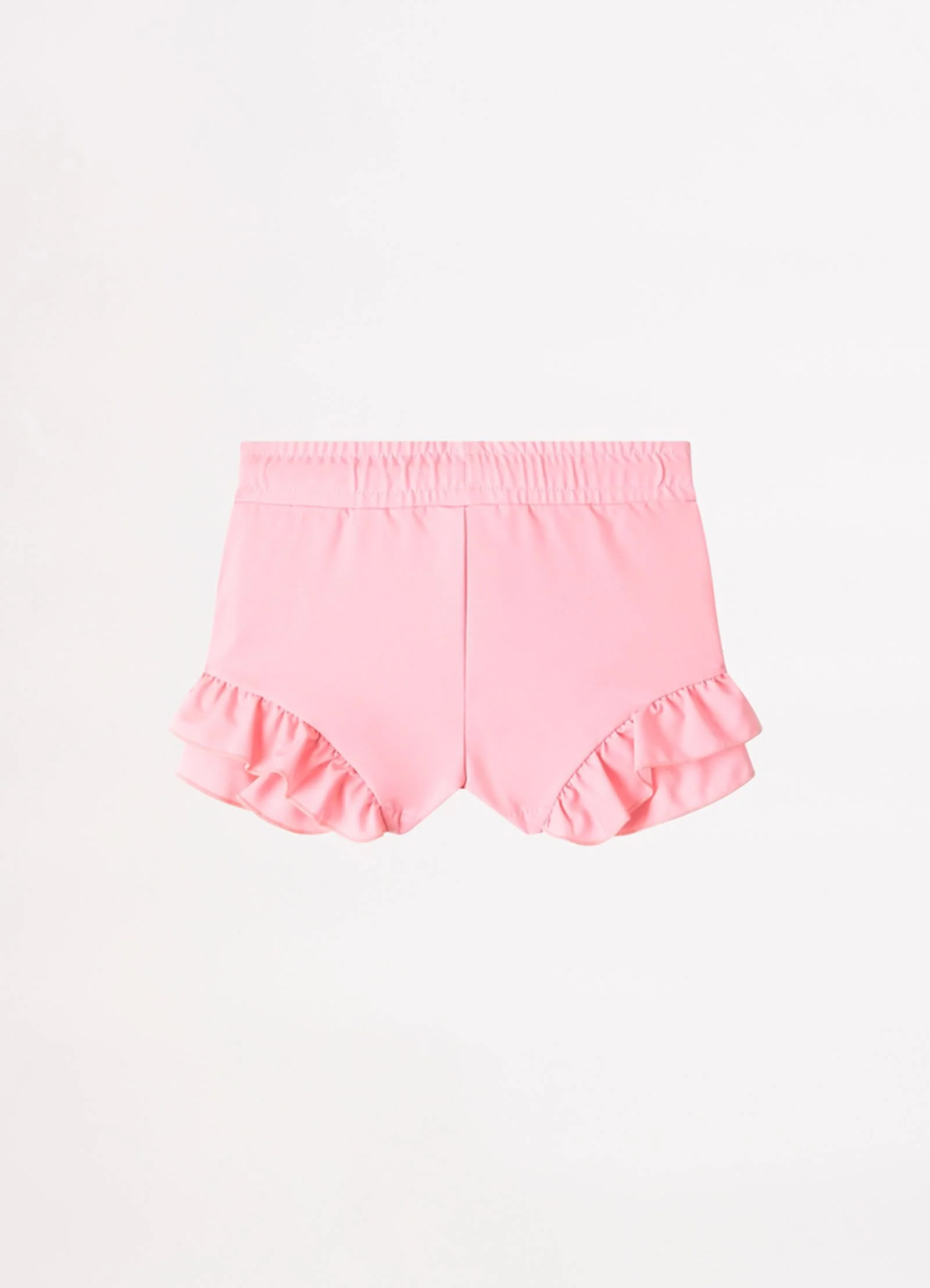 Girls Essential Boardshorts  - Rose - Image 3