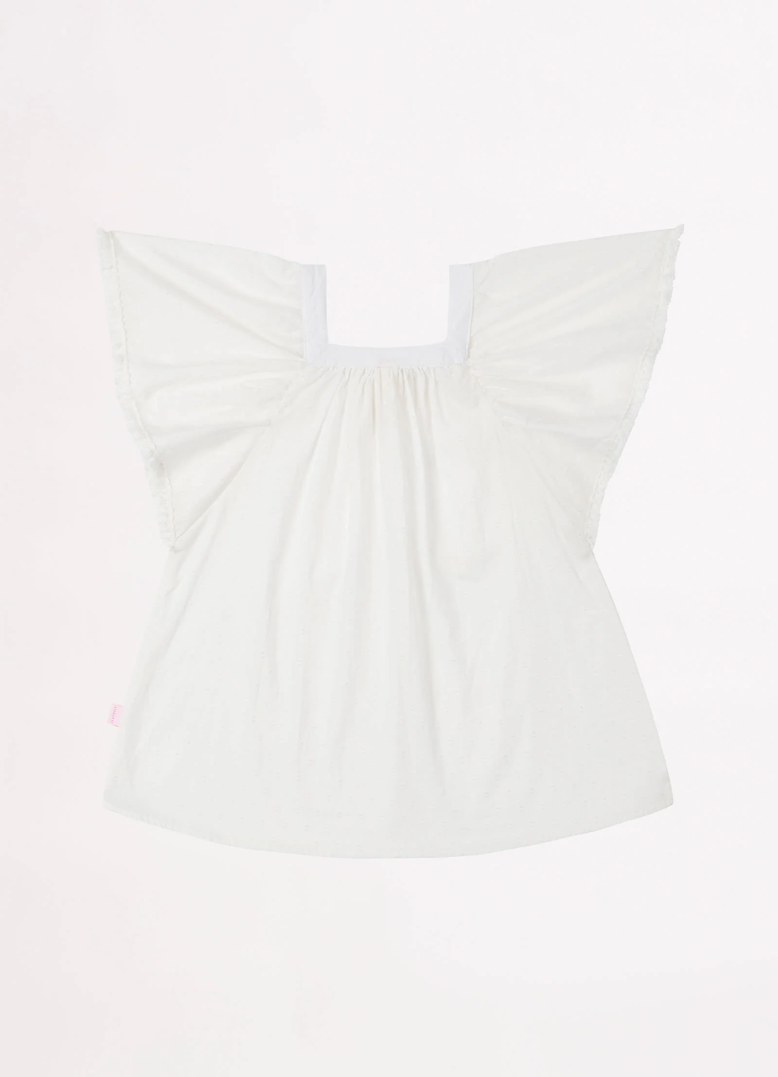Girls Kaftan  - White - Image 2