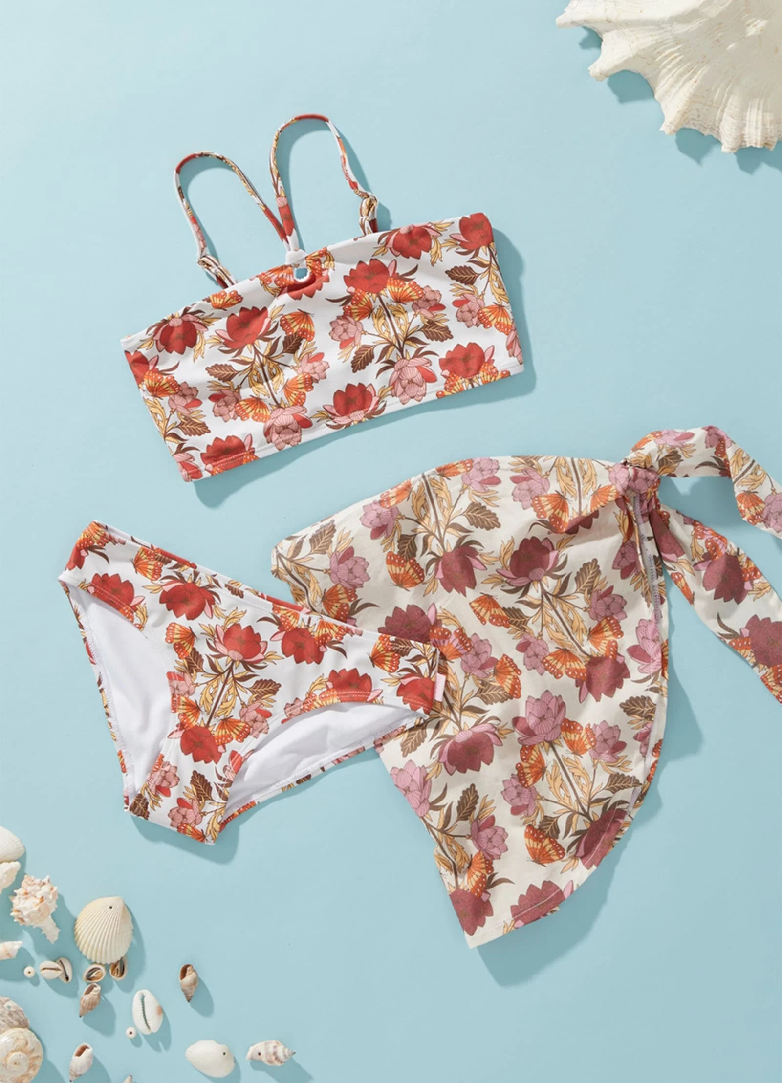 Girls Papillon 3Pc Set  - Papillon - Image 2