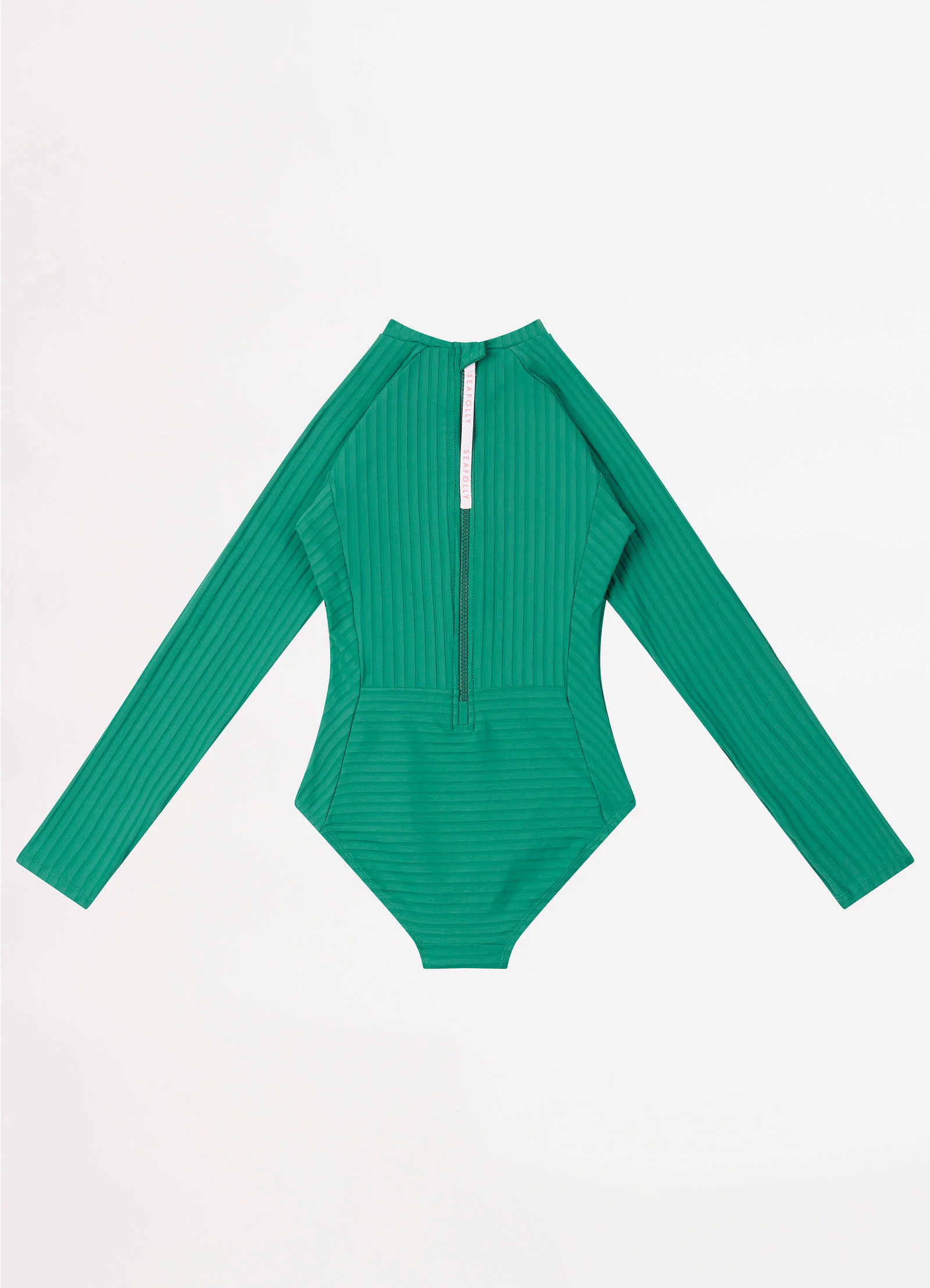 Girls Summer Essential Panelled Paddlesuit  - Forest - Image 2