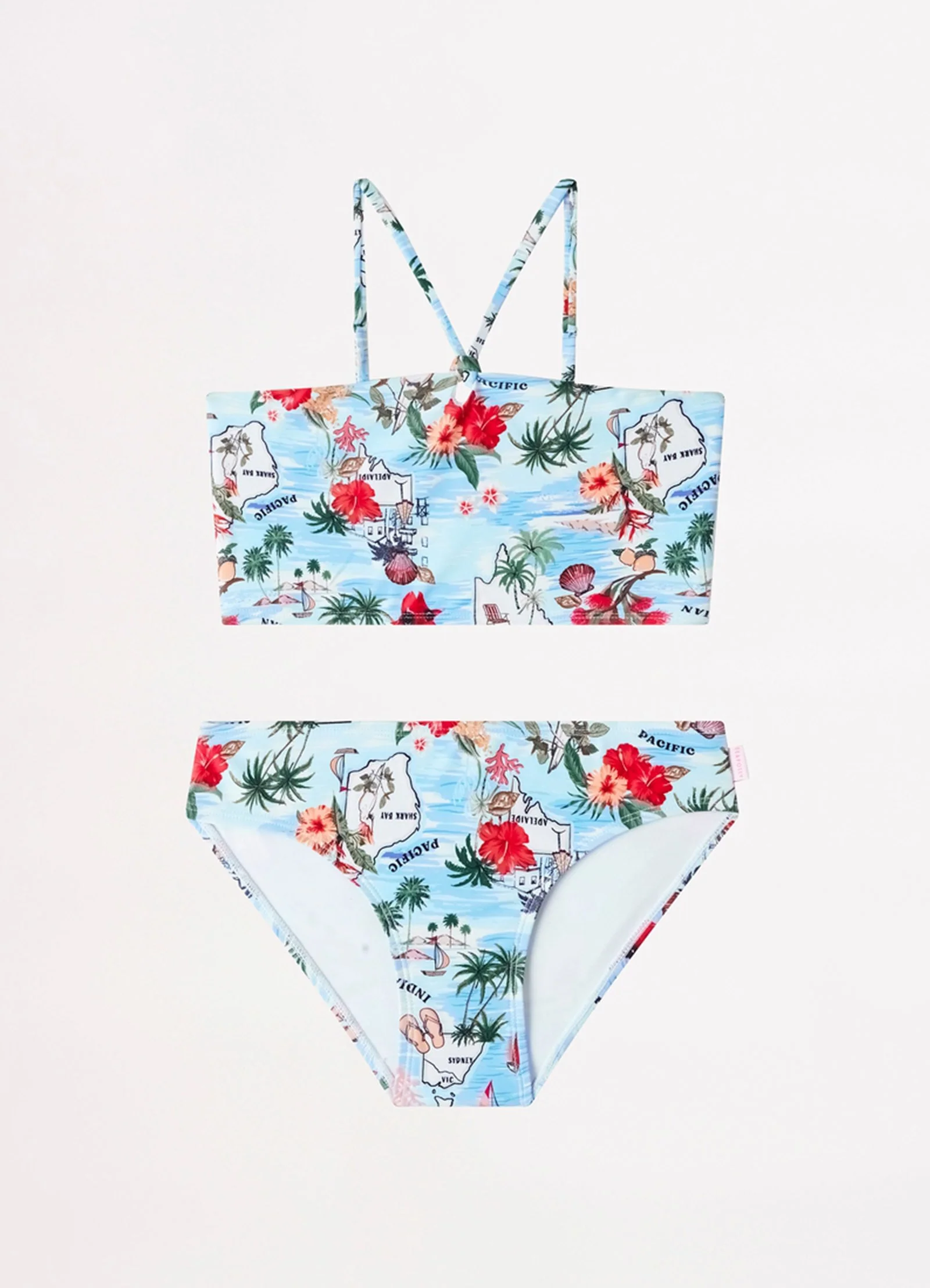 Girls Summer Vacay 3Pc Set  - Summer Vaca - Image 3