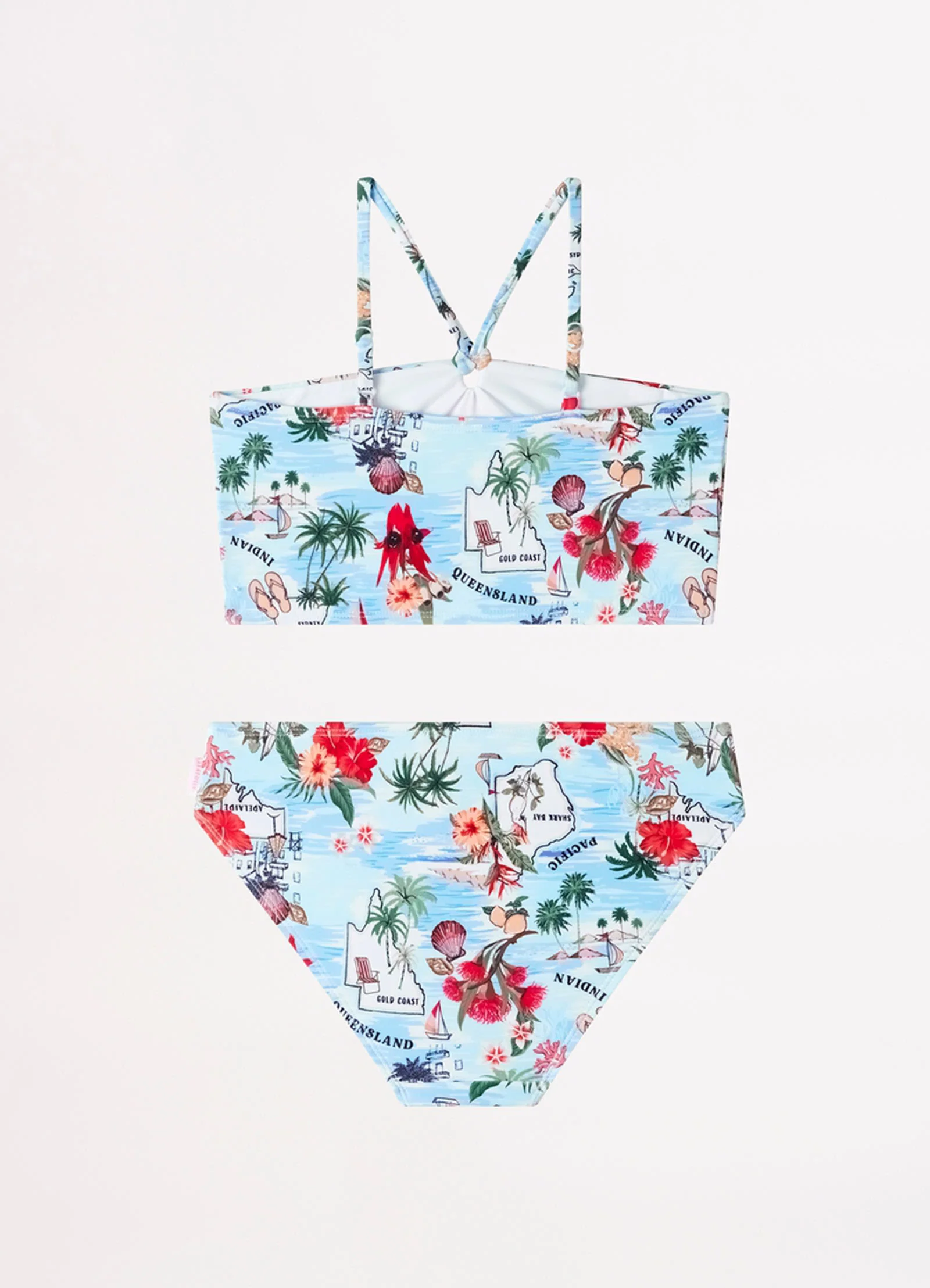 Girls Summer Vacay 3Pc Set  - Summer Vaca - Image 4
