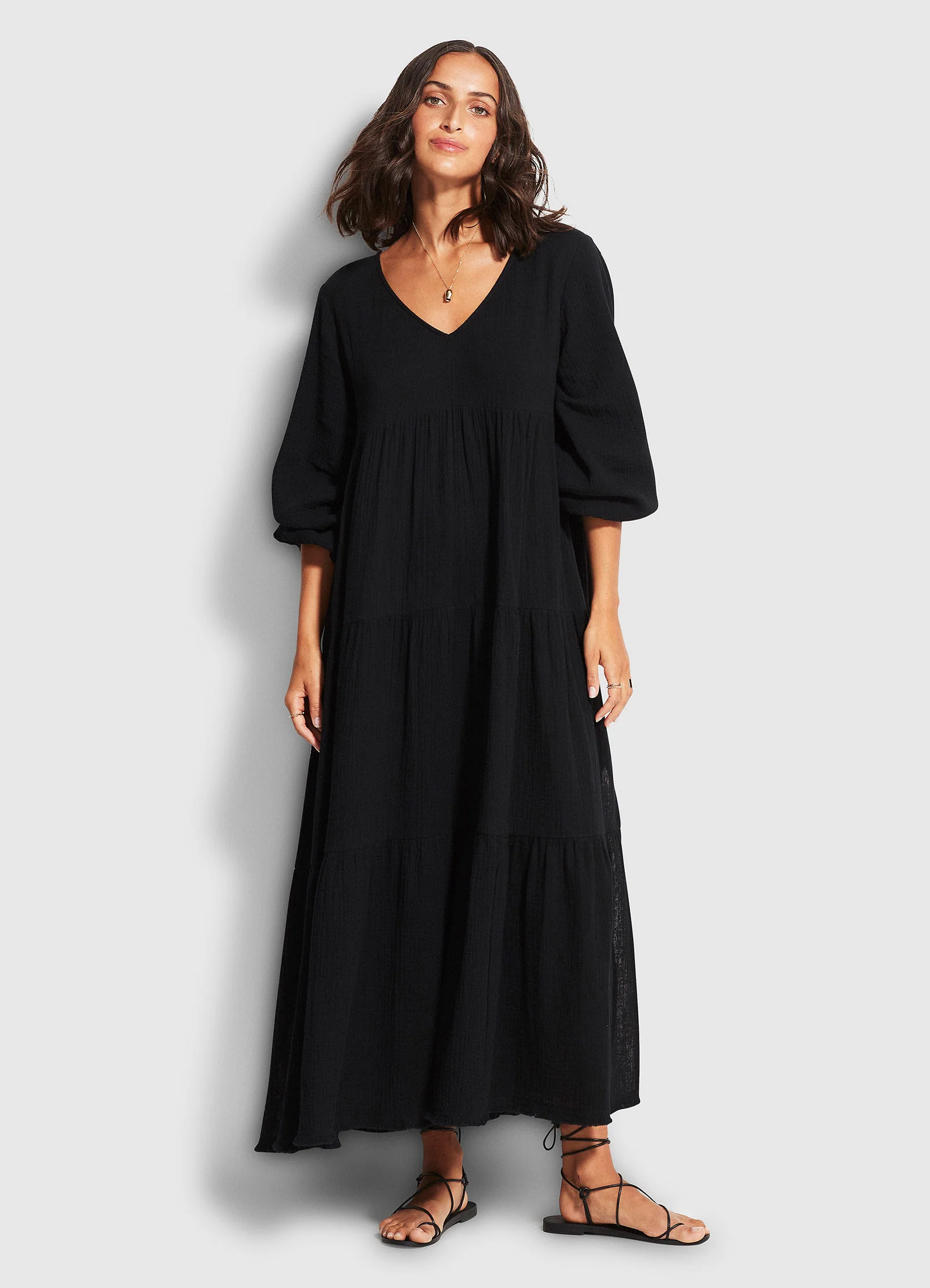 Habitat Dress - Black - Image 2