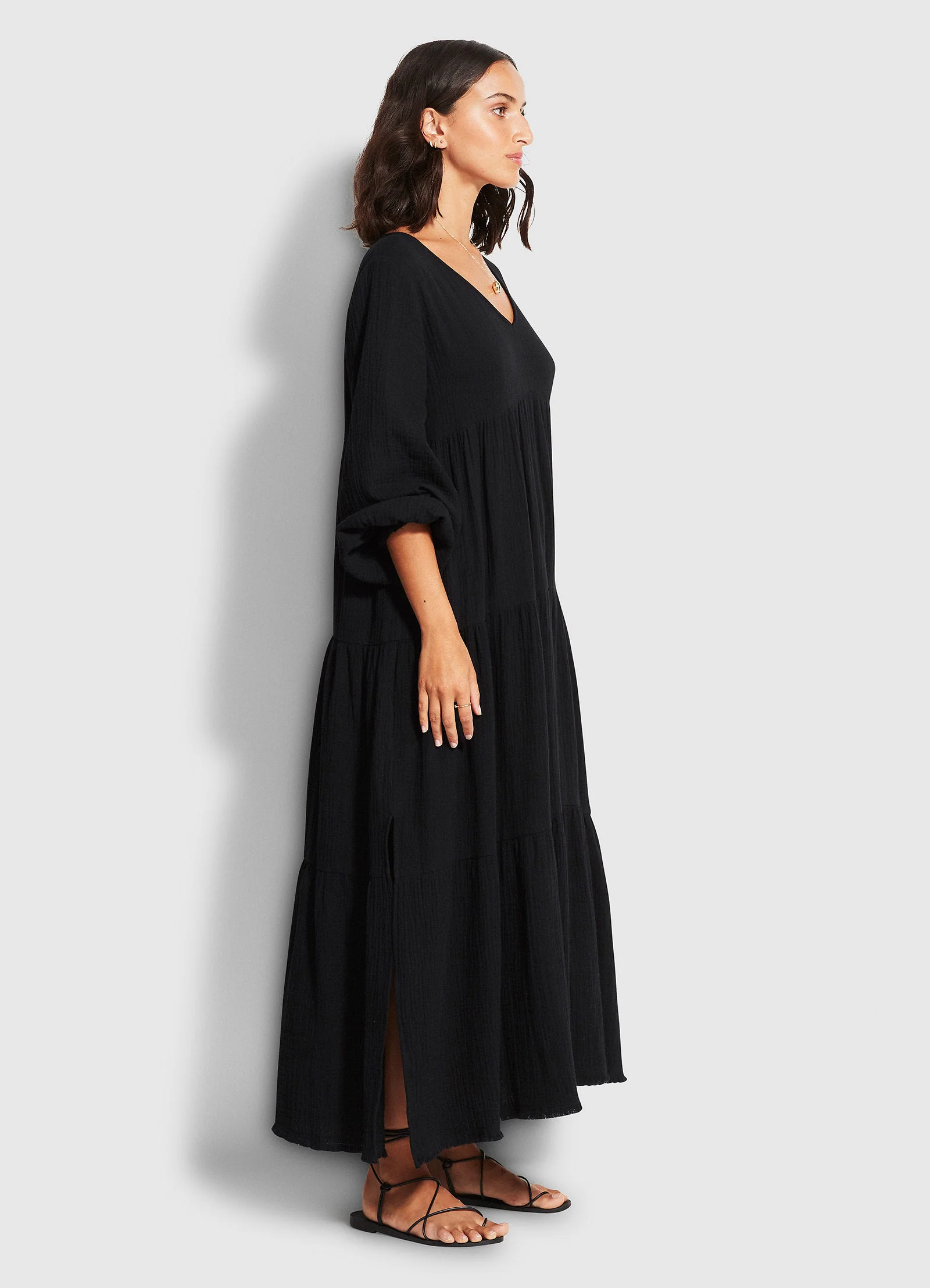 Habitat Dress - Black - Image 3