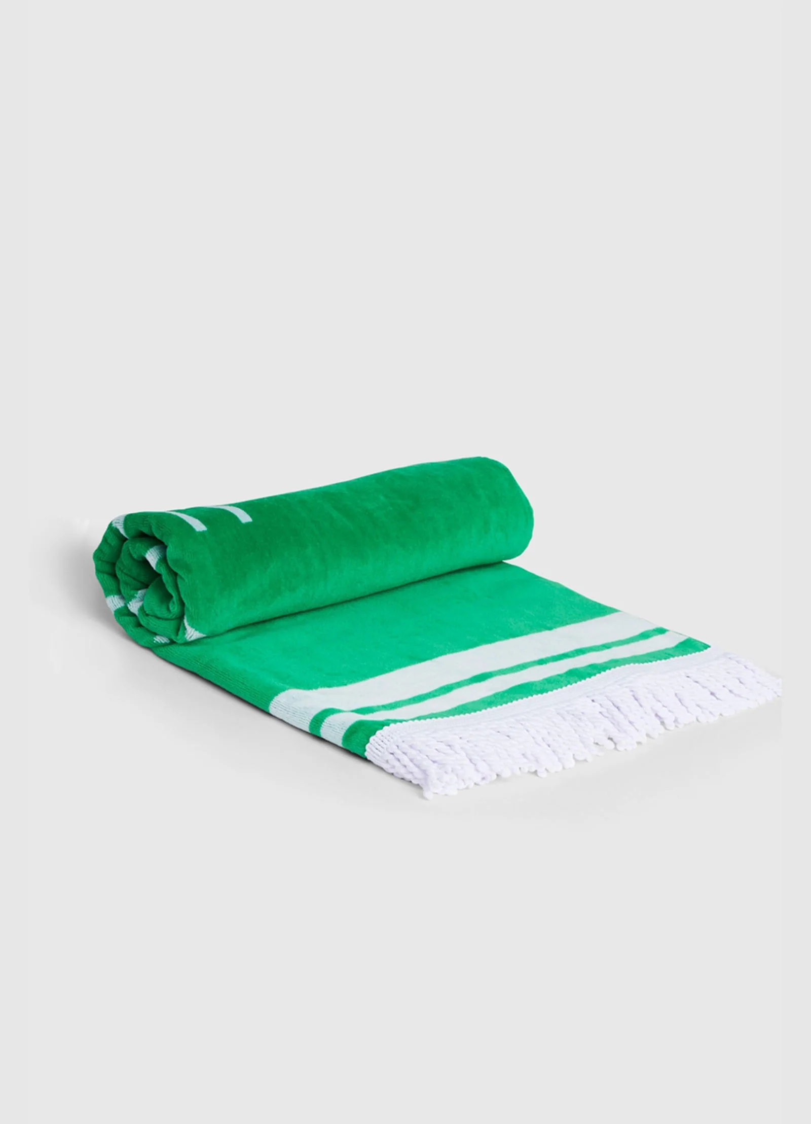 High Tide Towel - Jade - Image 3