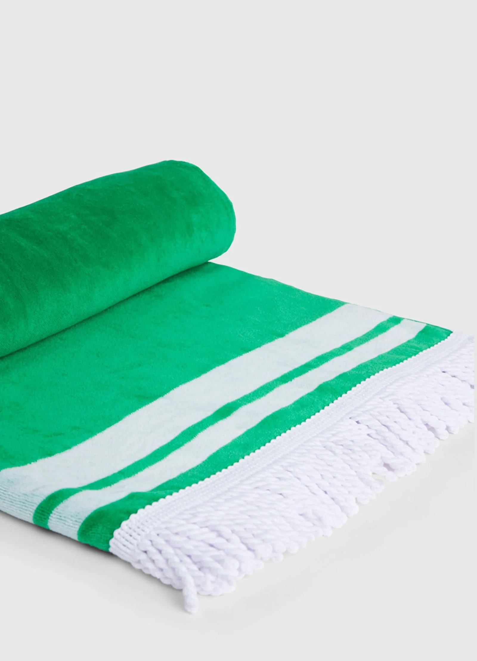 High Tide Towel - Jade - Image 4