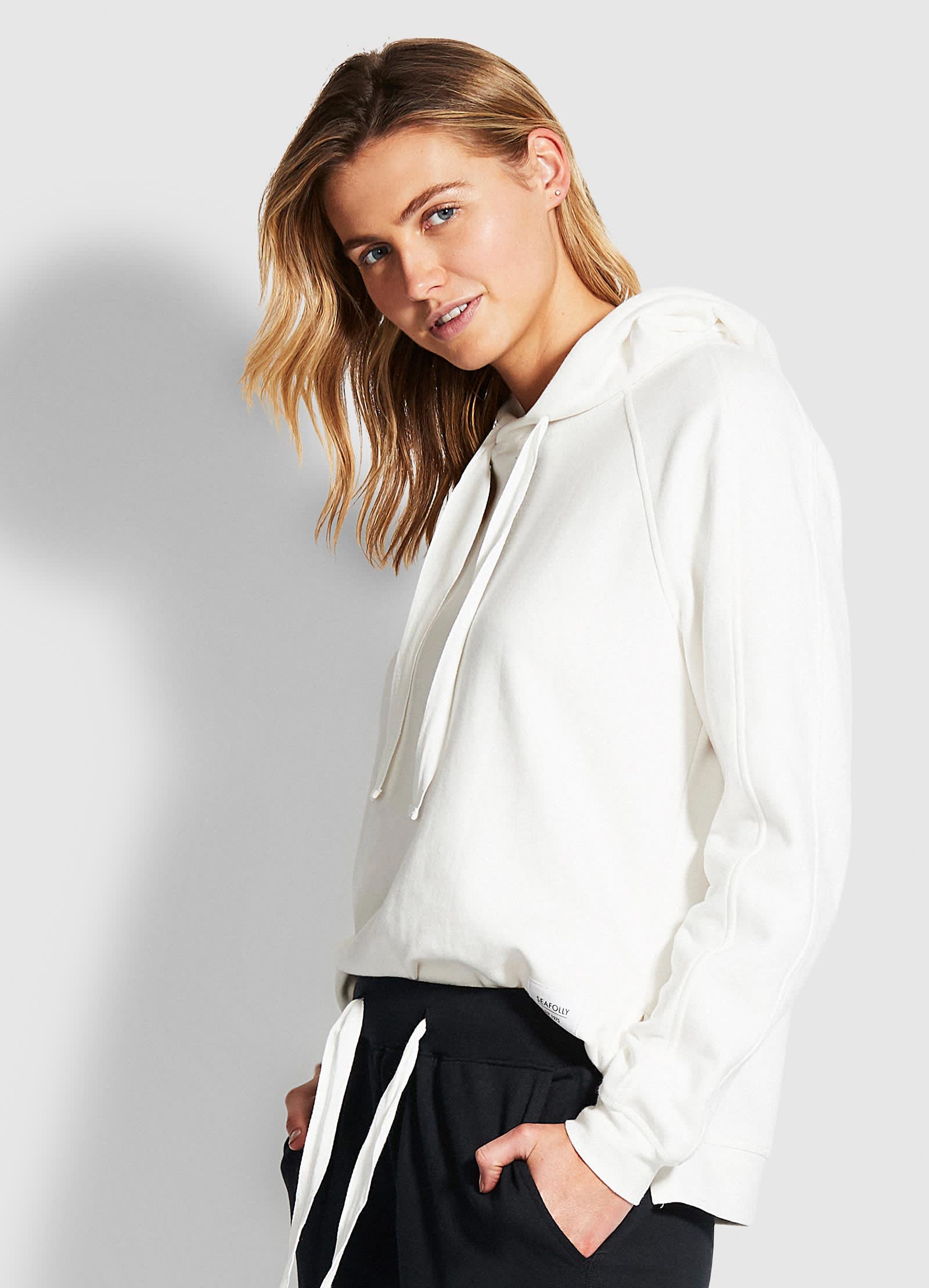 Holiday Long Sleeve Sweater - Off White - Image 2