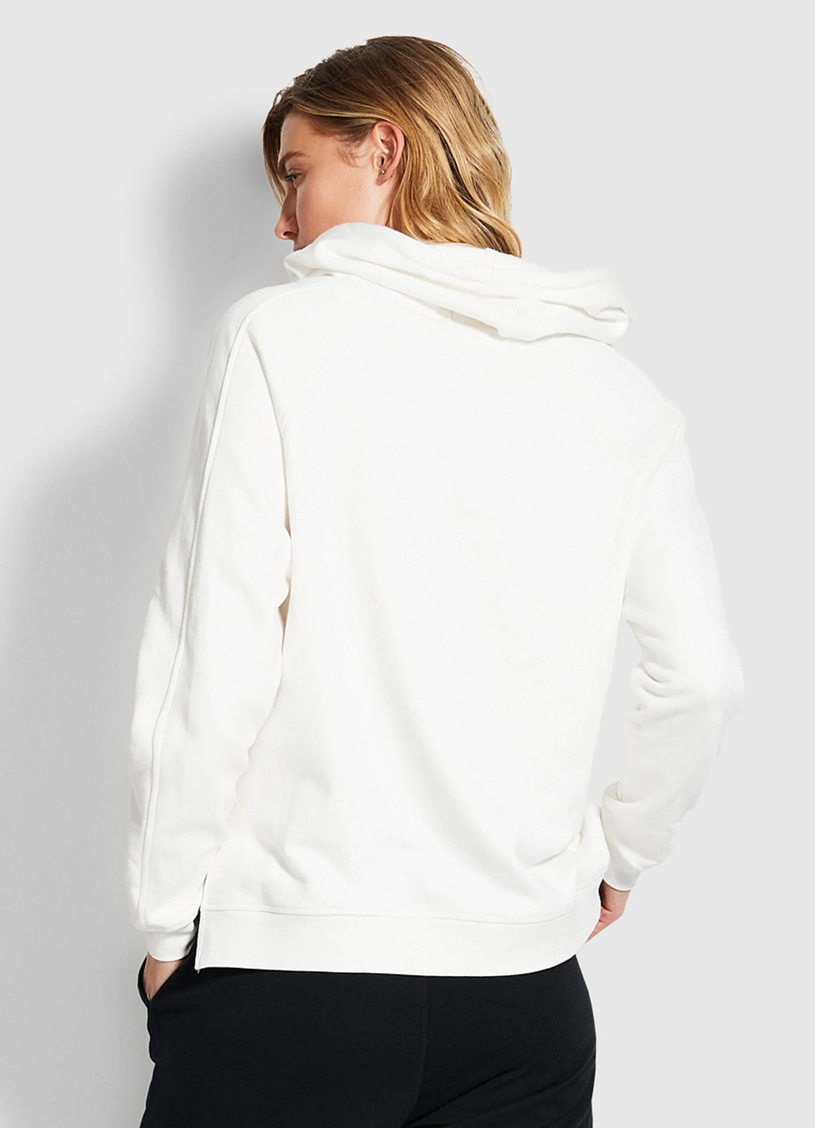 Holiday Long Sleeve Sweater - Off White - Image 3