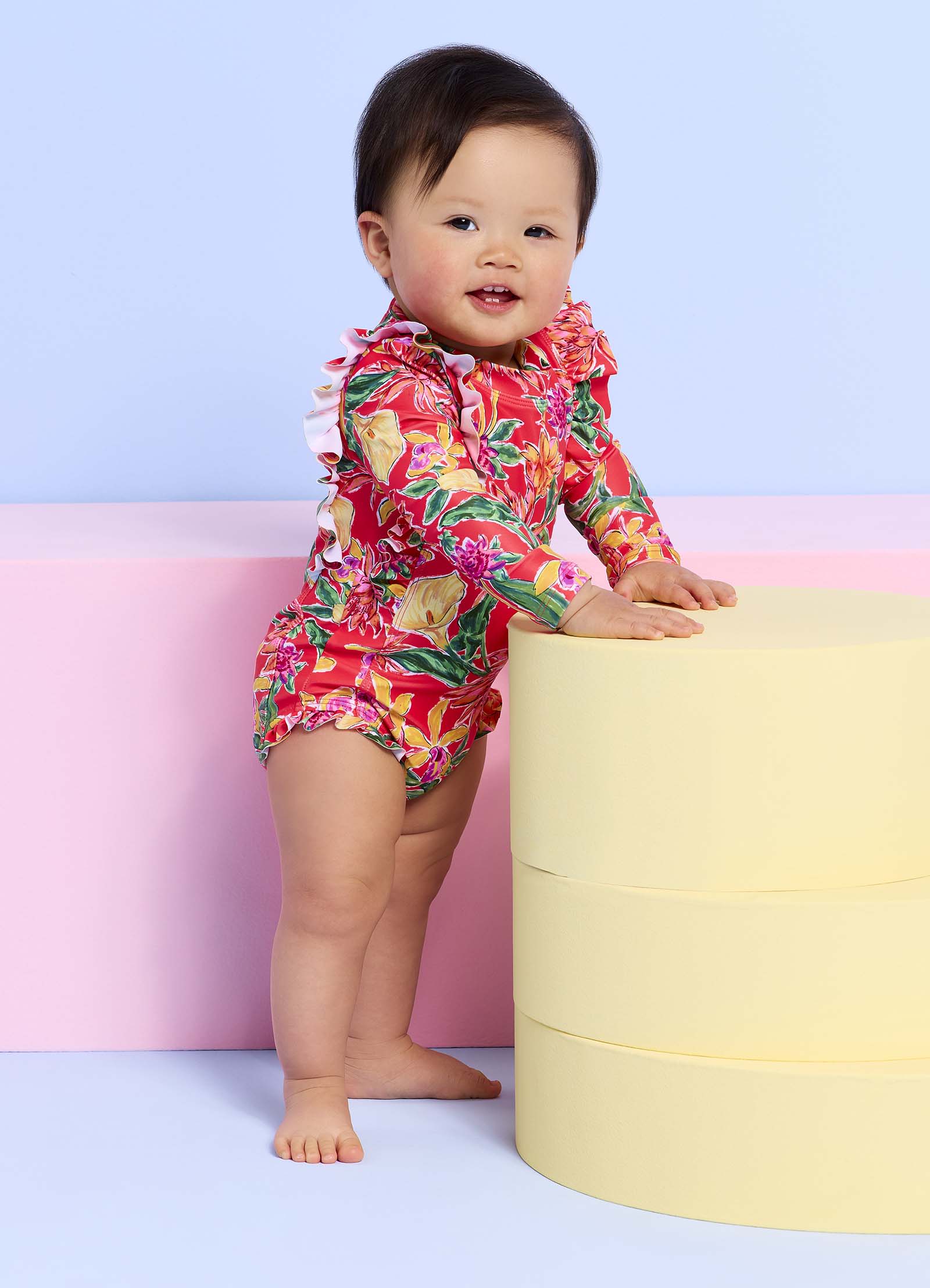 Hothouse Flowers Sunsuit