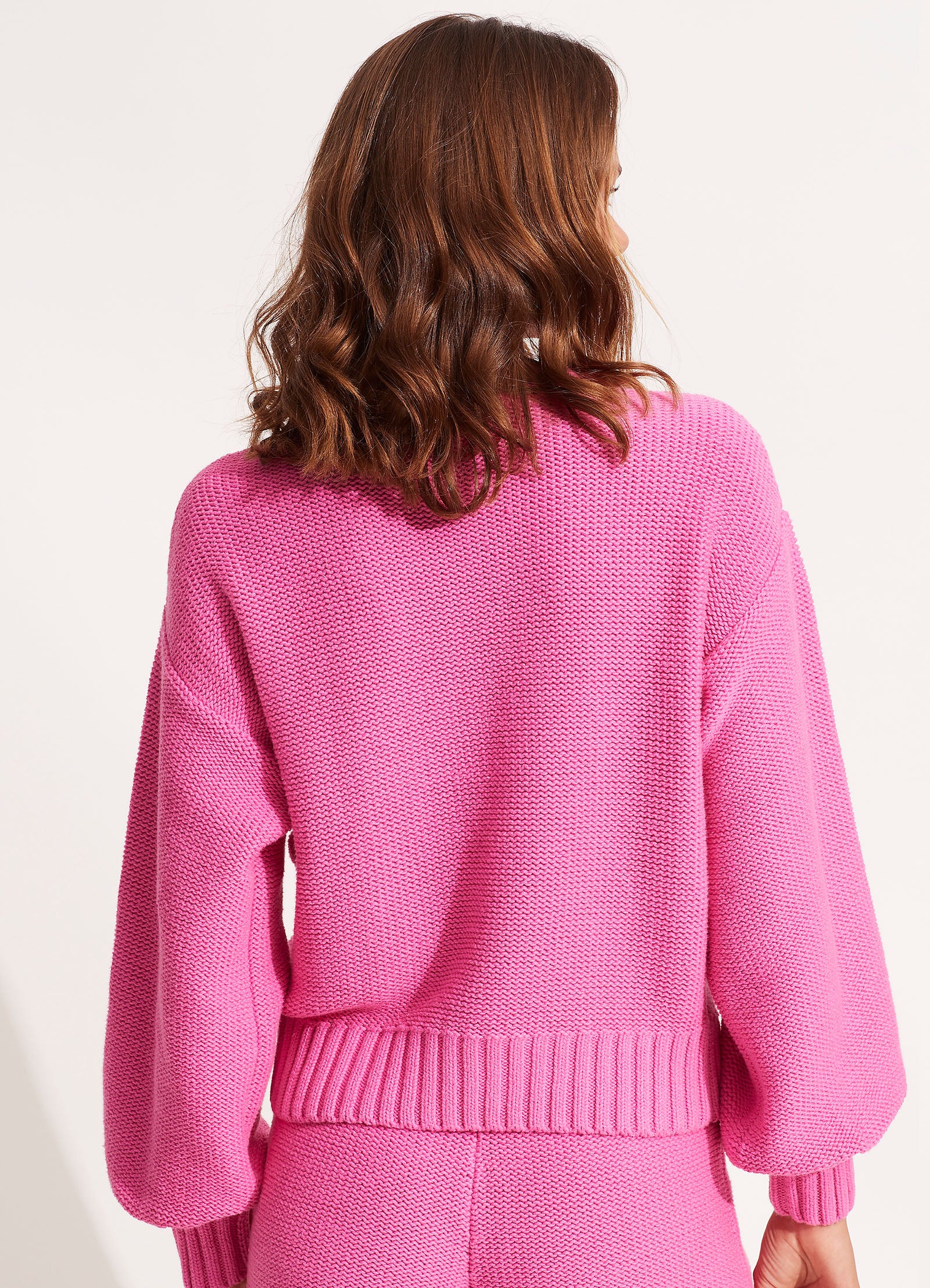 Husk Chunky Knit - Pink - Image 4