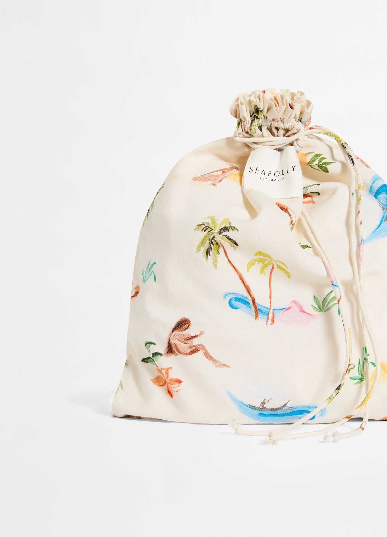 Isla Palm Travel Bundle - Ecru - Image 2