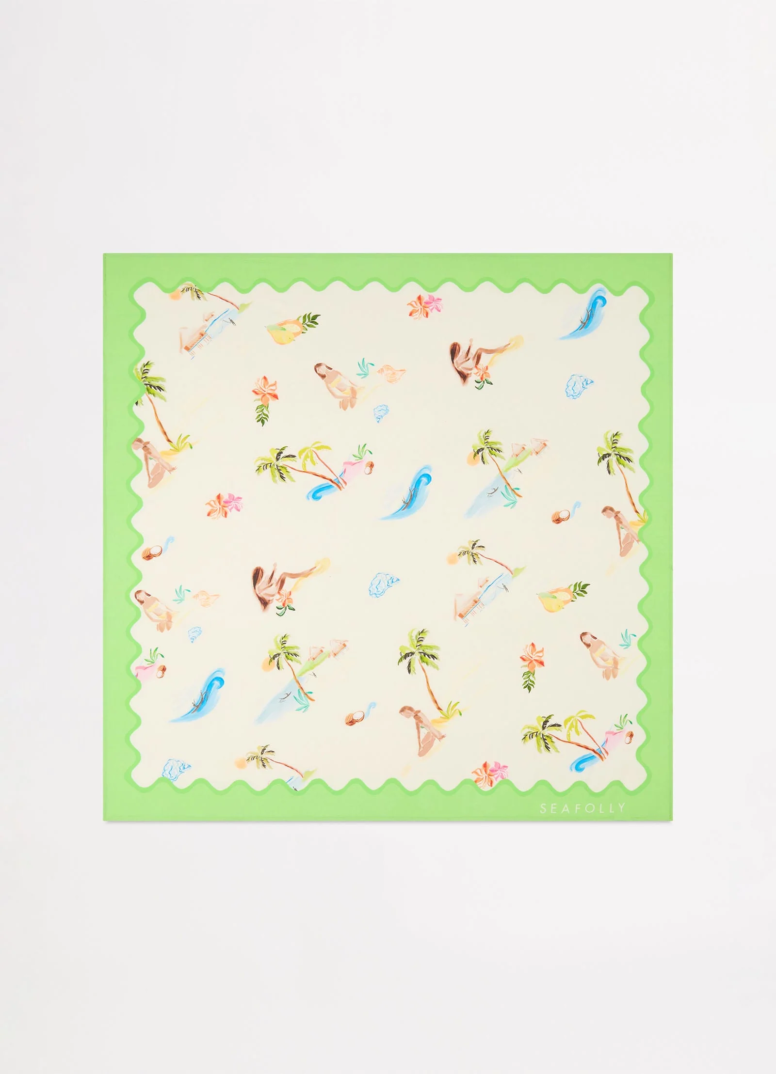 Isla Palm Travel Bundle - Ecru - Image 5
