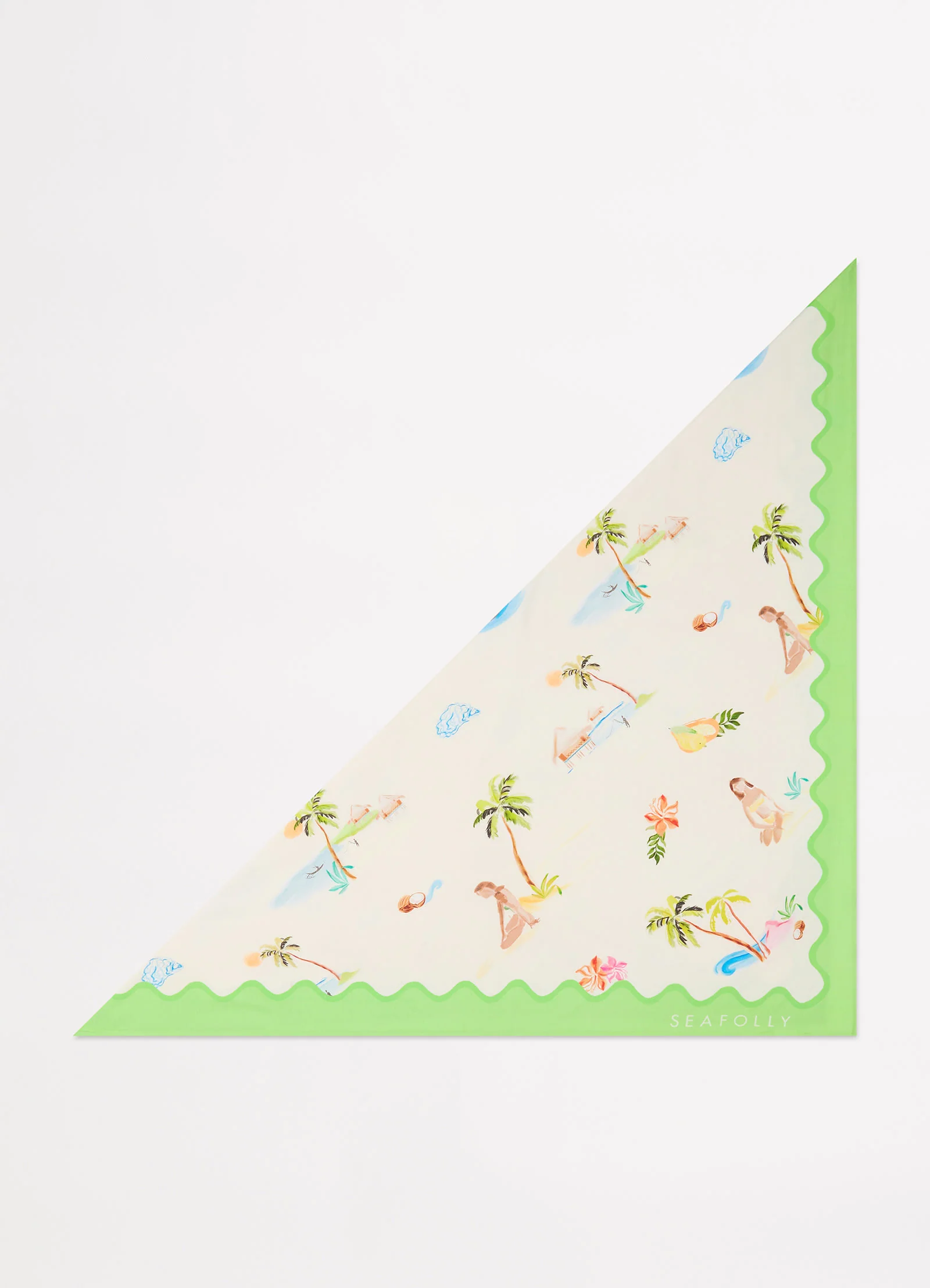 Isla Palm Travel Bundle - Ecru - Image 6