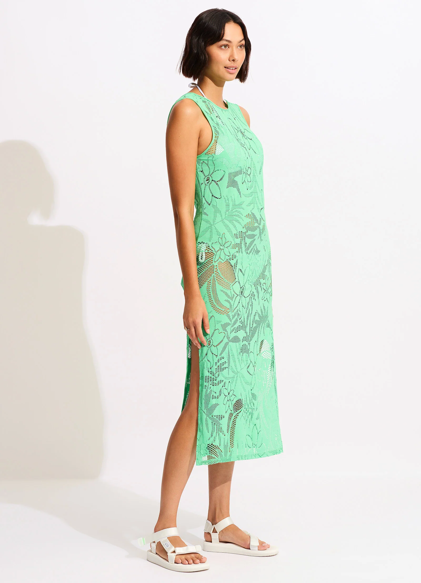 Islands Cover Up - Mint - Image 2