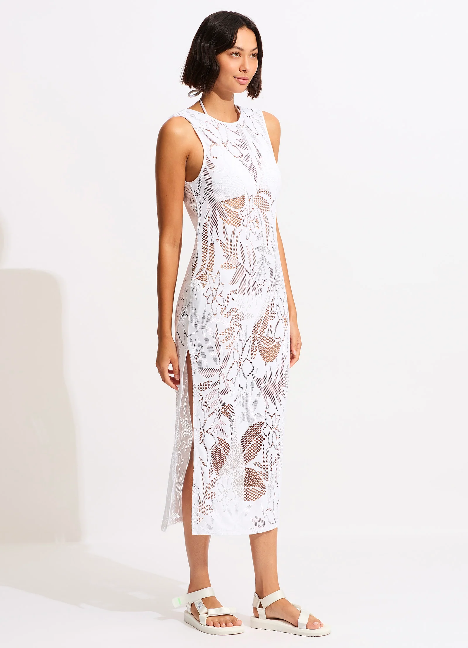 Islands Cover Up - White - Image 2