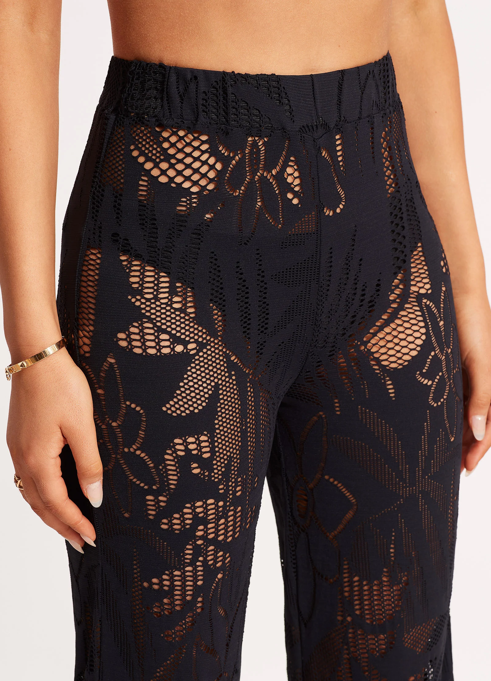 Islands Pant - Black - Image 4