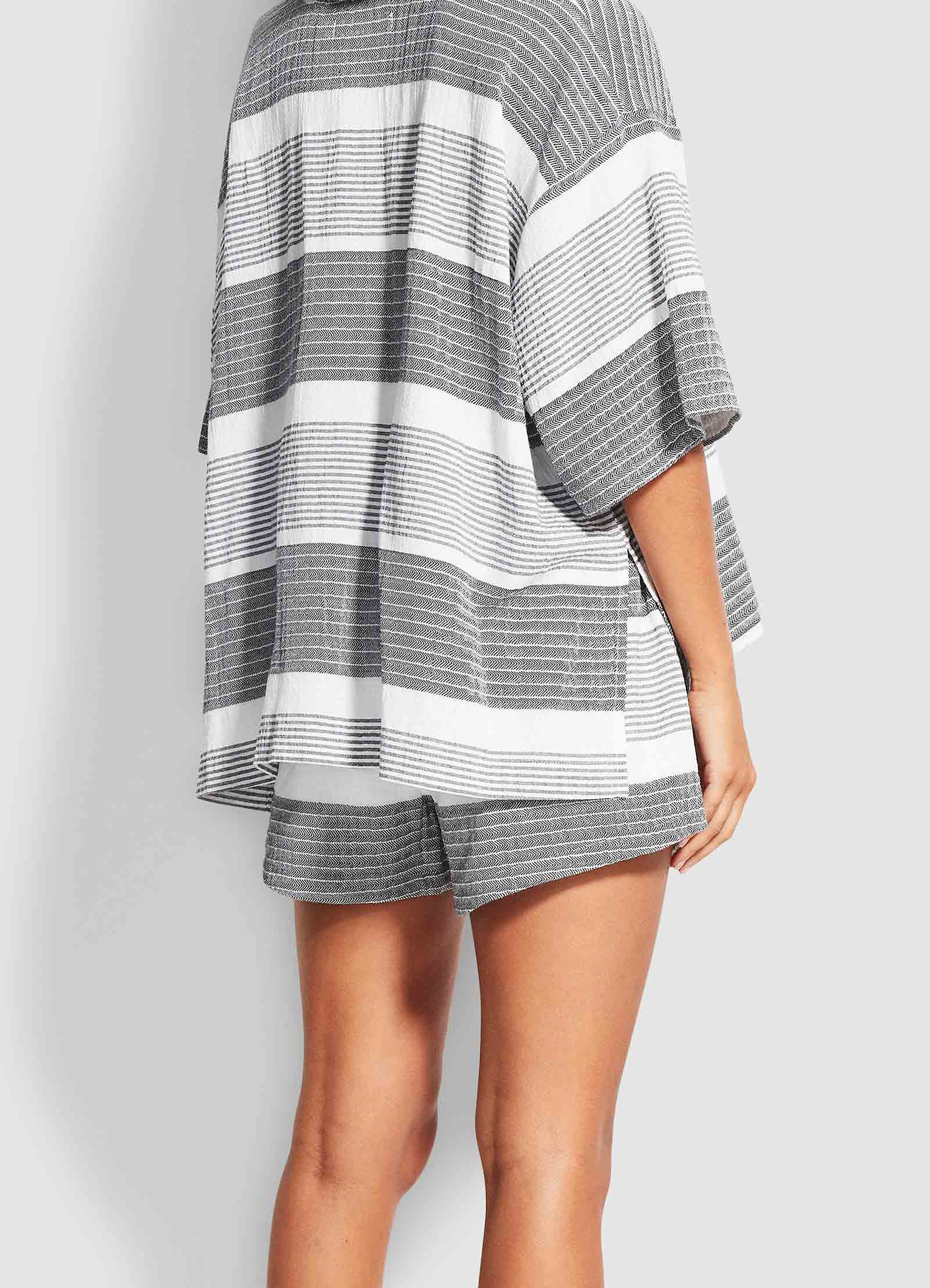 Jacquard Short - Black - Image 3
