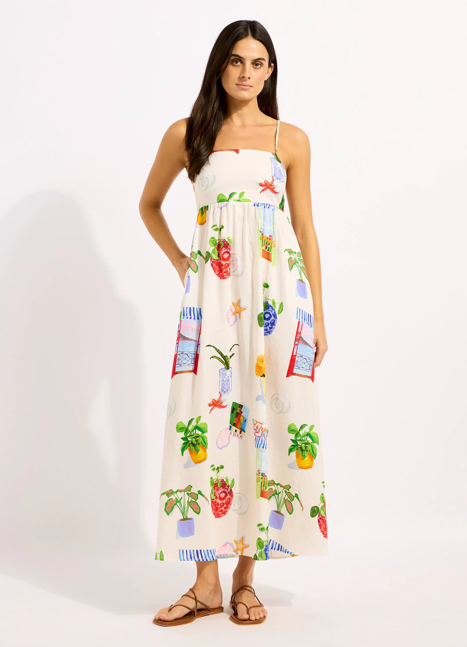 La Boca Maxi Dress