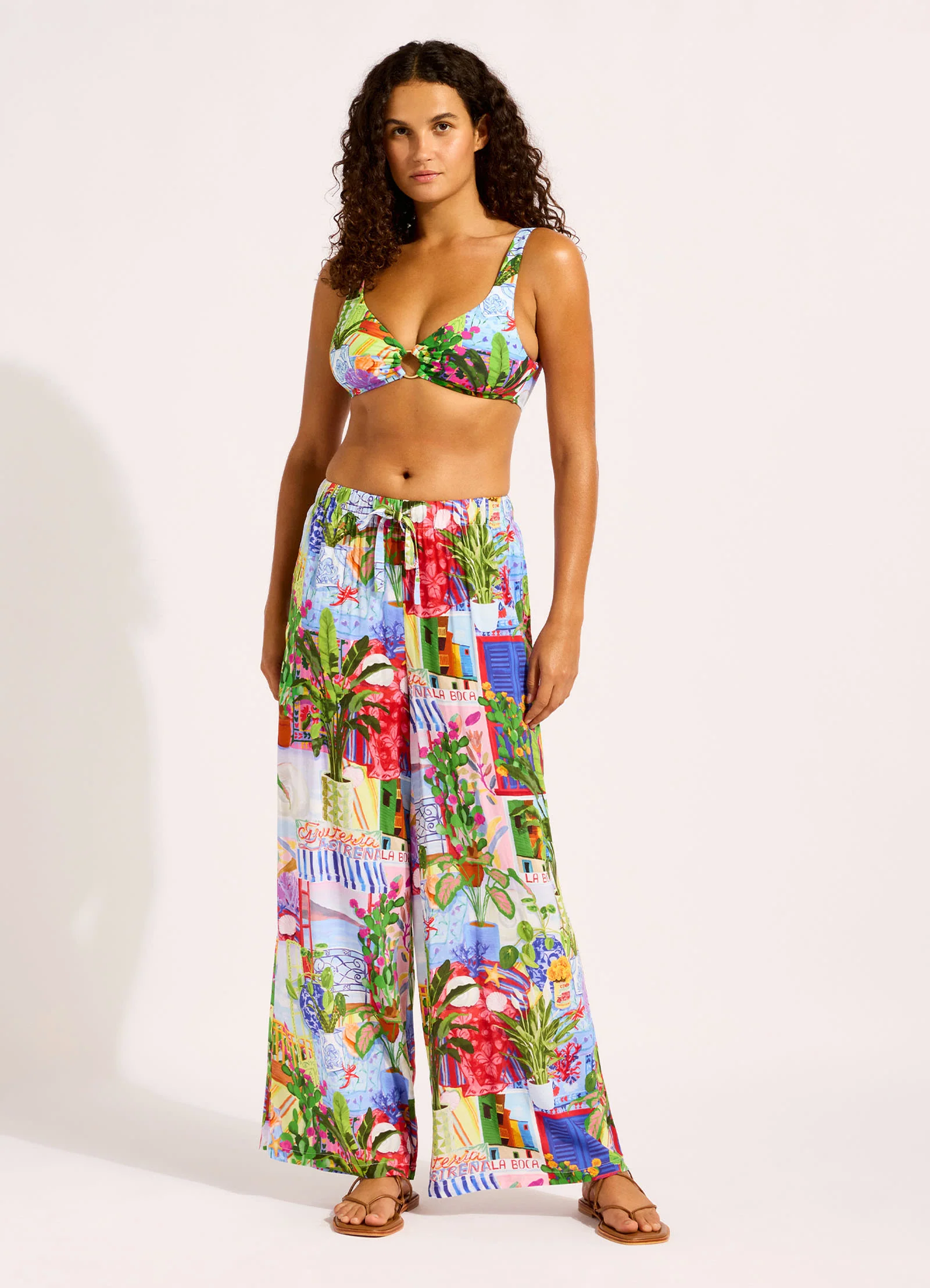 La Boca Wide Leg Pant