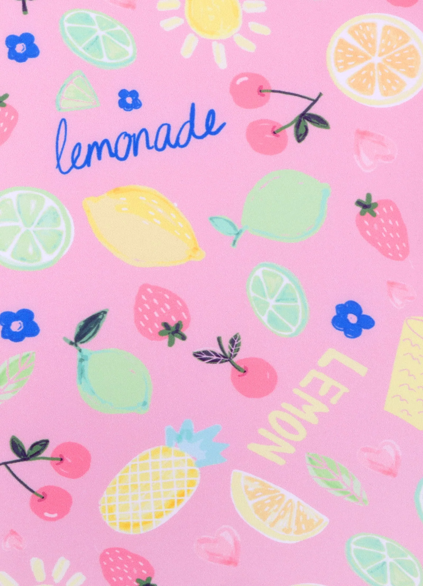 Lemon Lime Rash Set - Lemon Lime - Image 4