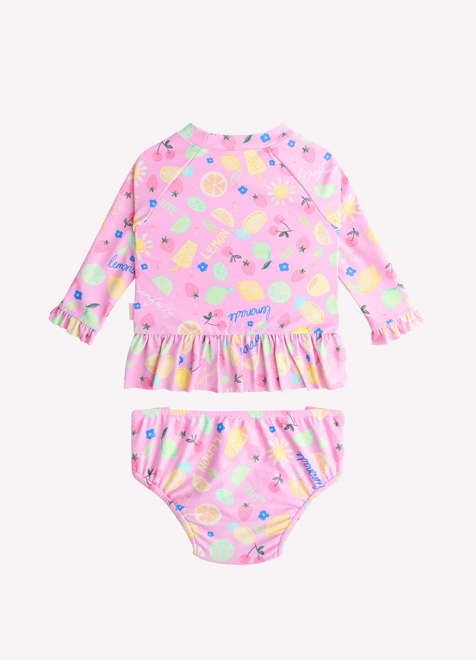 Lemon Lime Rashie Set - Lemon Lime - Image 3