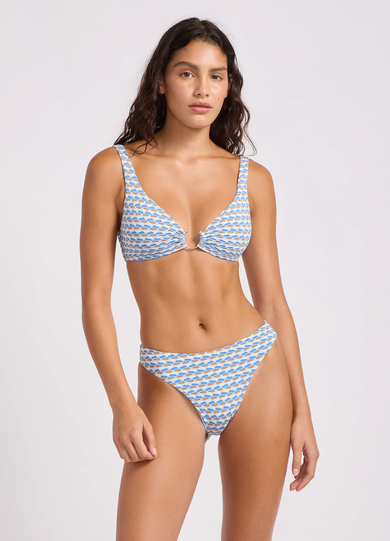 Mala Triangle Bikini Top