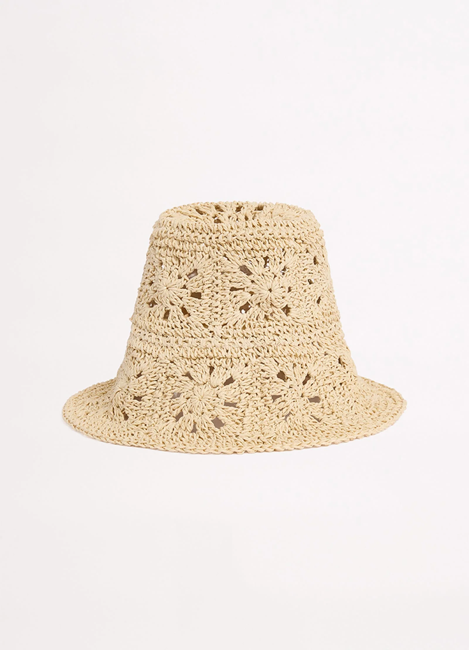 Mandalay Crochet Hat - Natural - Image 2